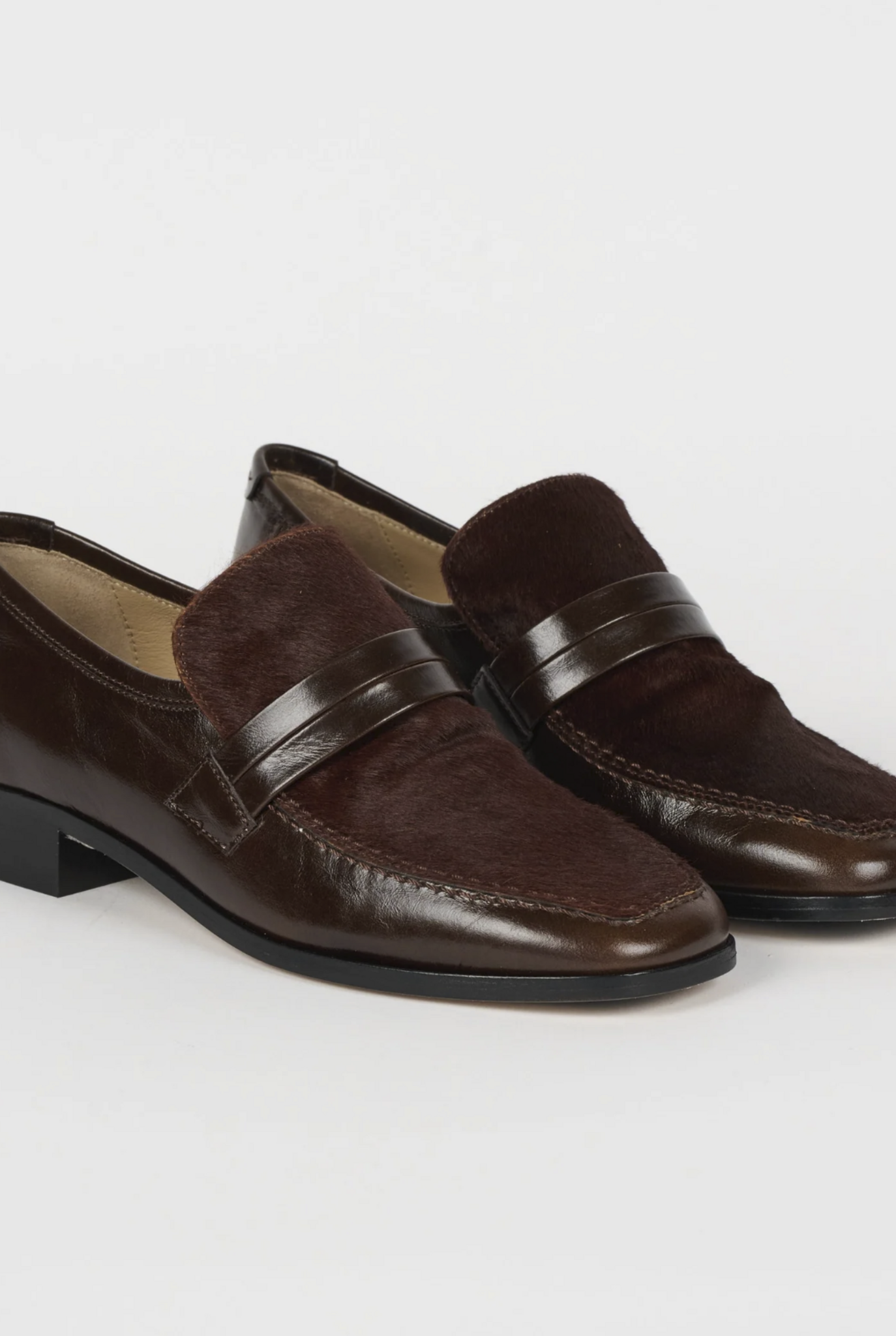 Mod Loafer Burgundy