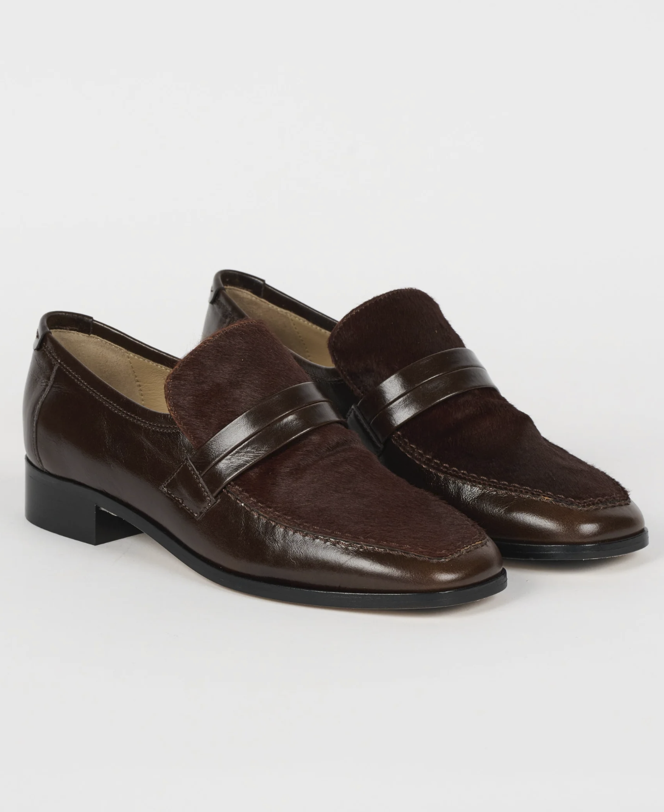 Mod Loafer Burgundy