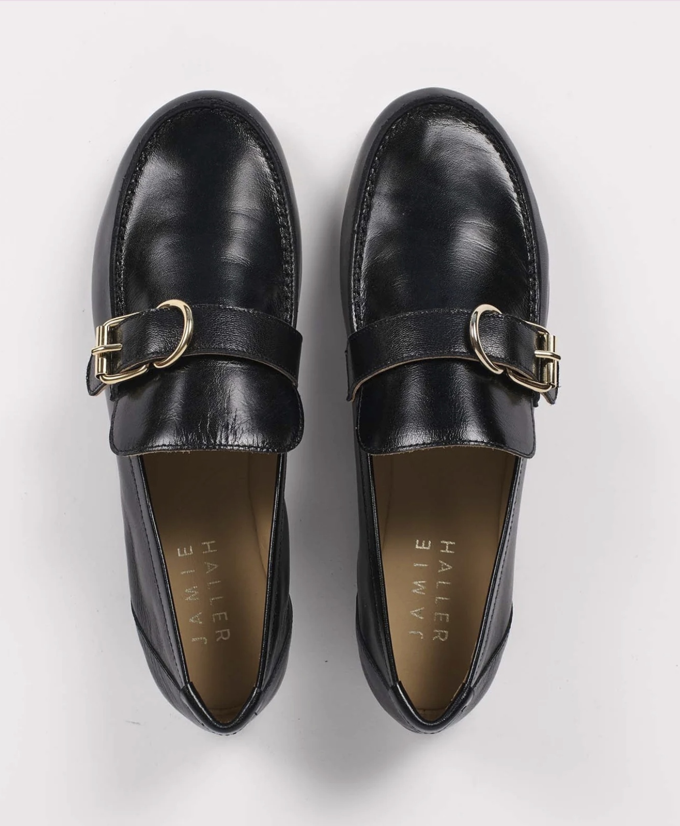 The Buckle Loafer Black