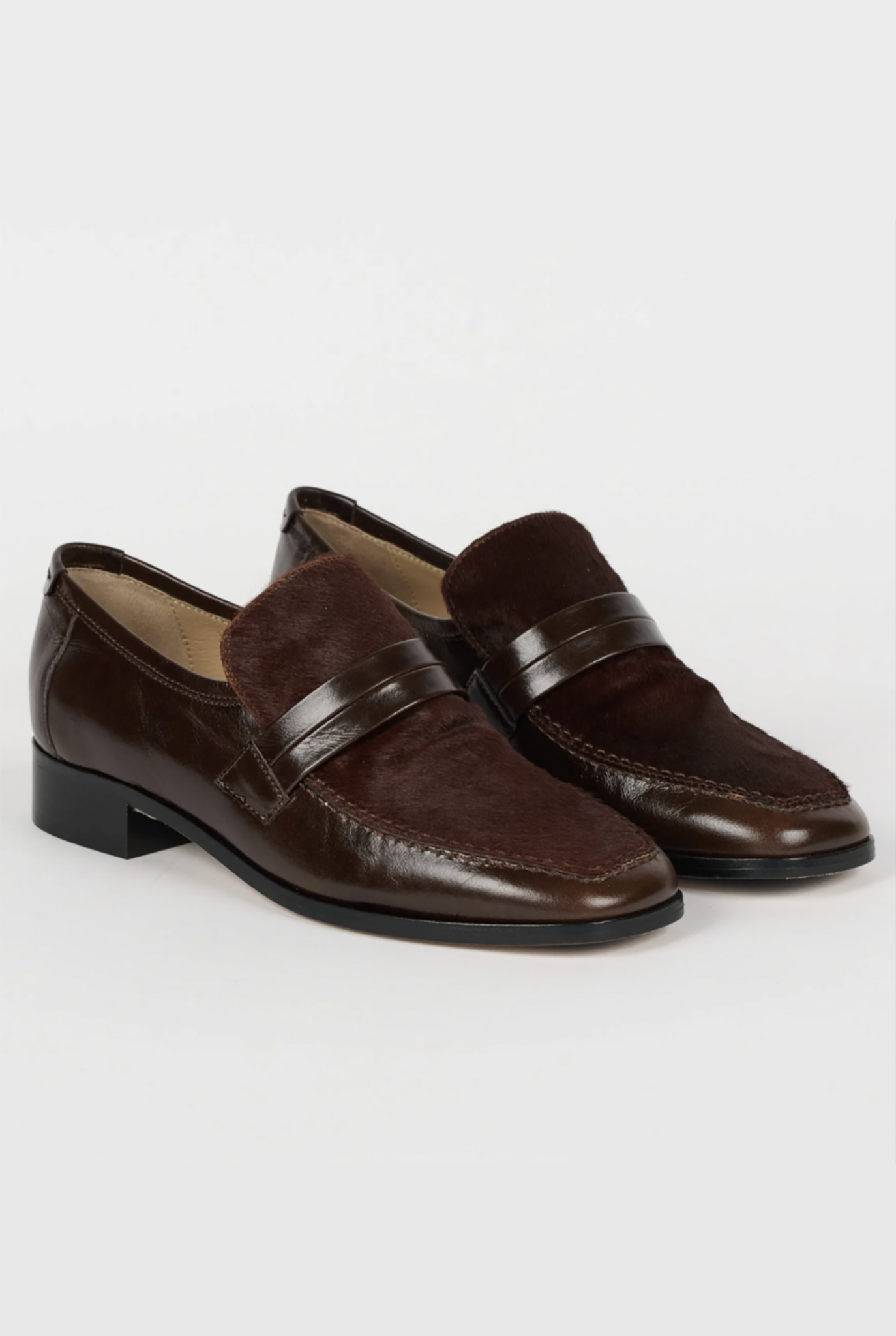 Mod Loafer Burgundy