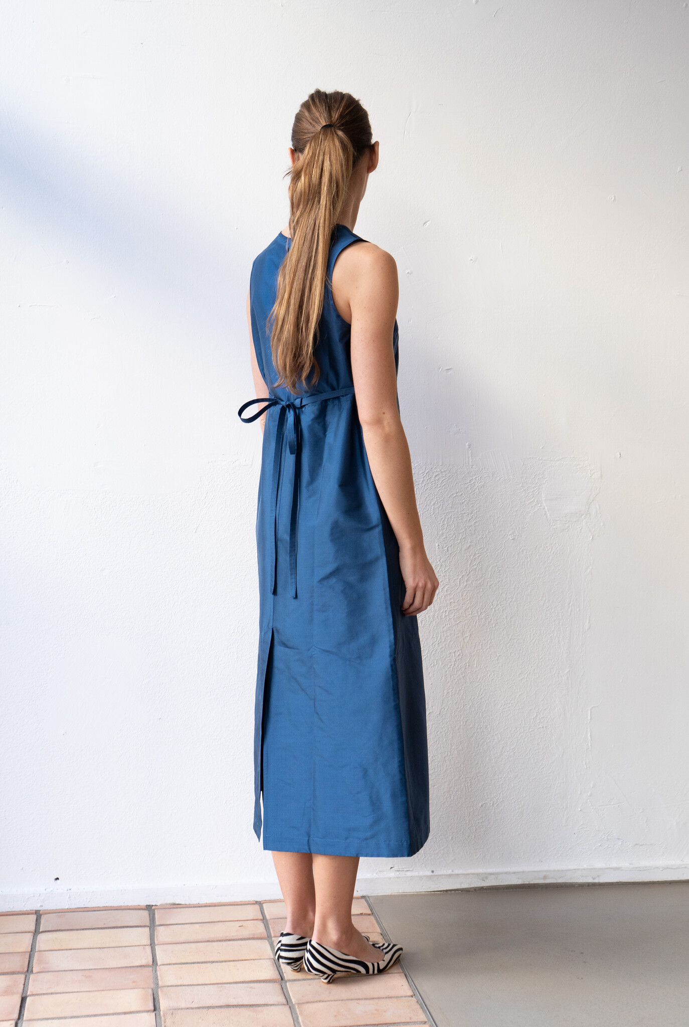 Erika Dress Isignia Silk Dupion