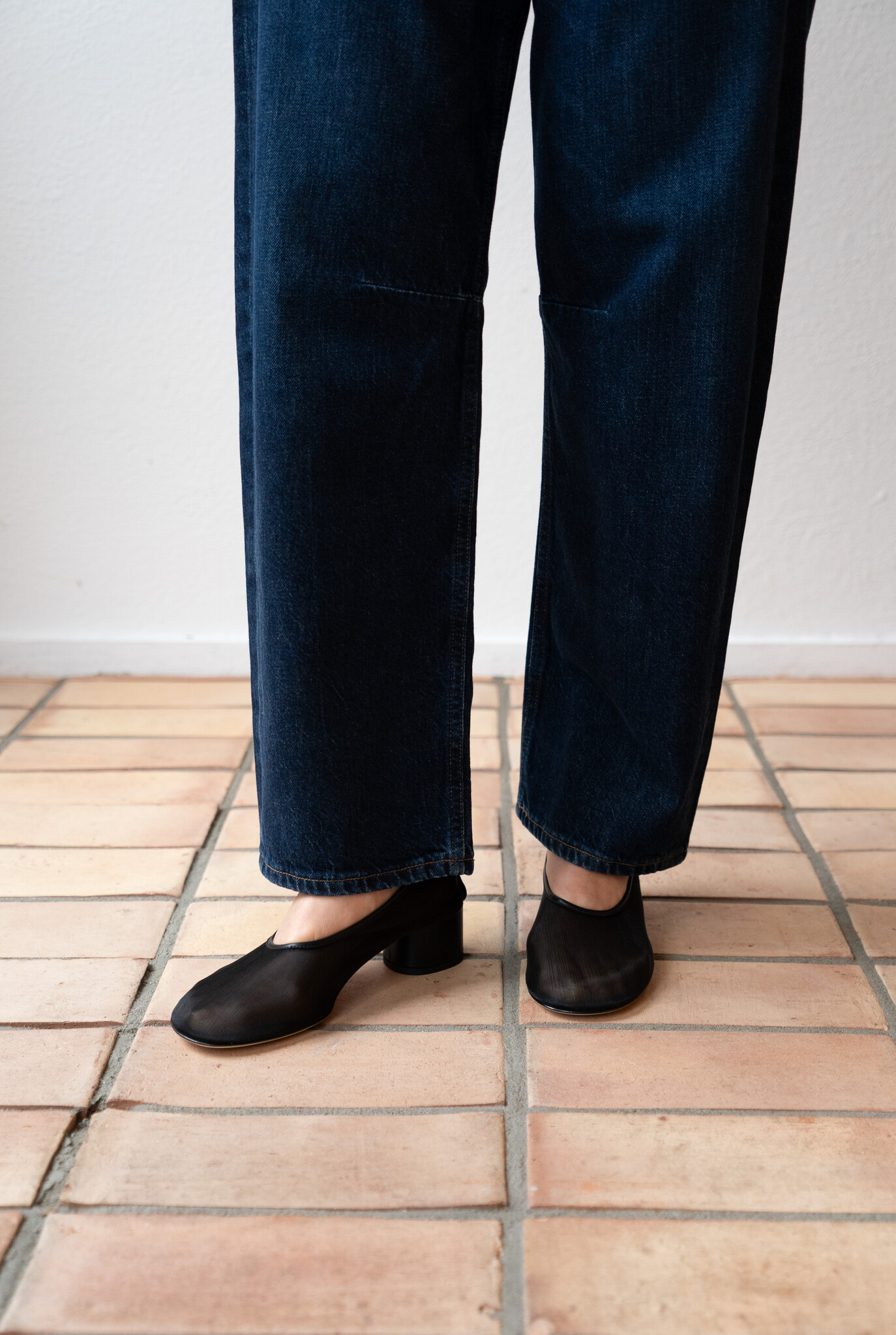 Bella Pump Mesh Black