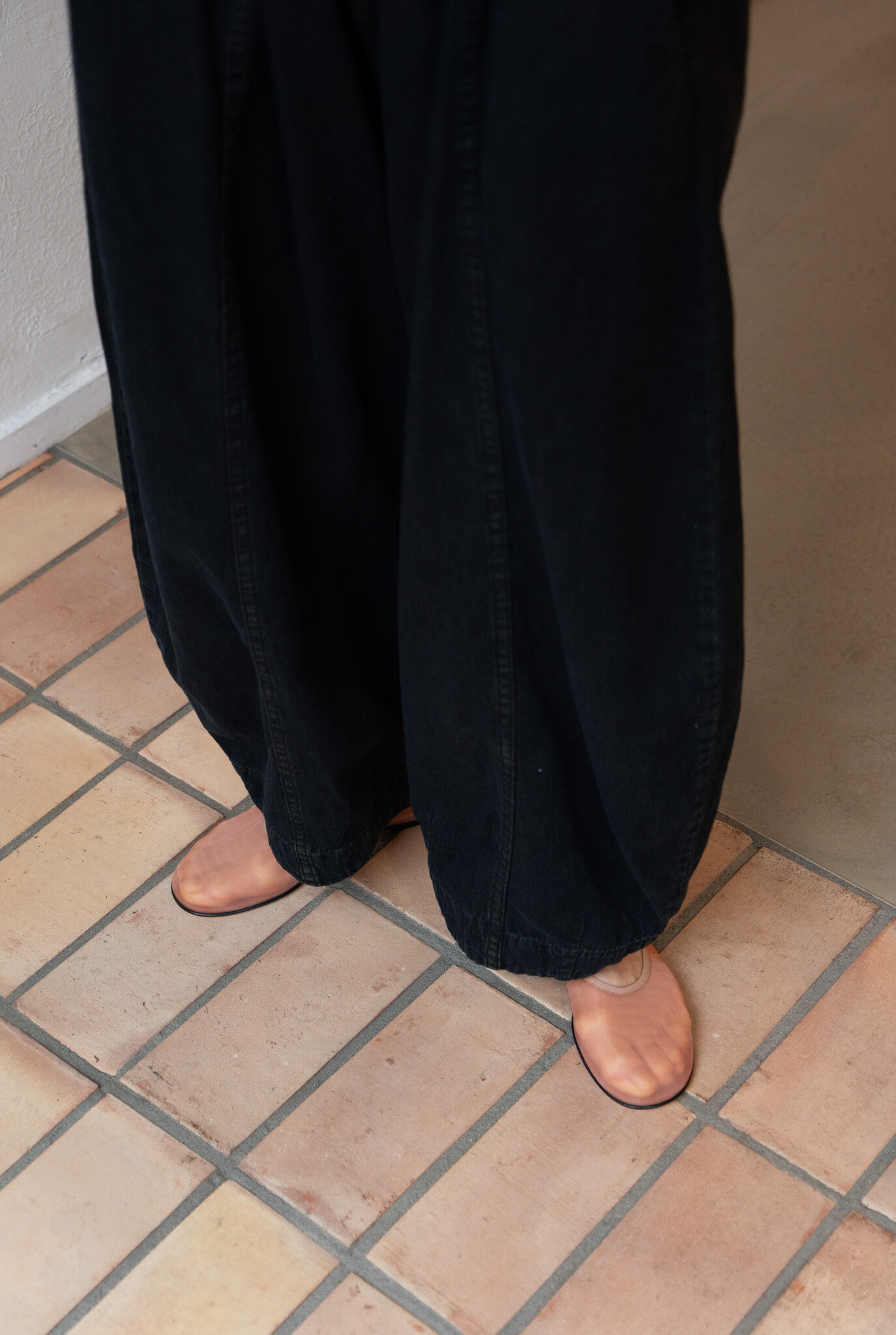 Bella Scrunch Mesh Rose