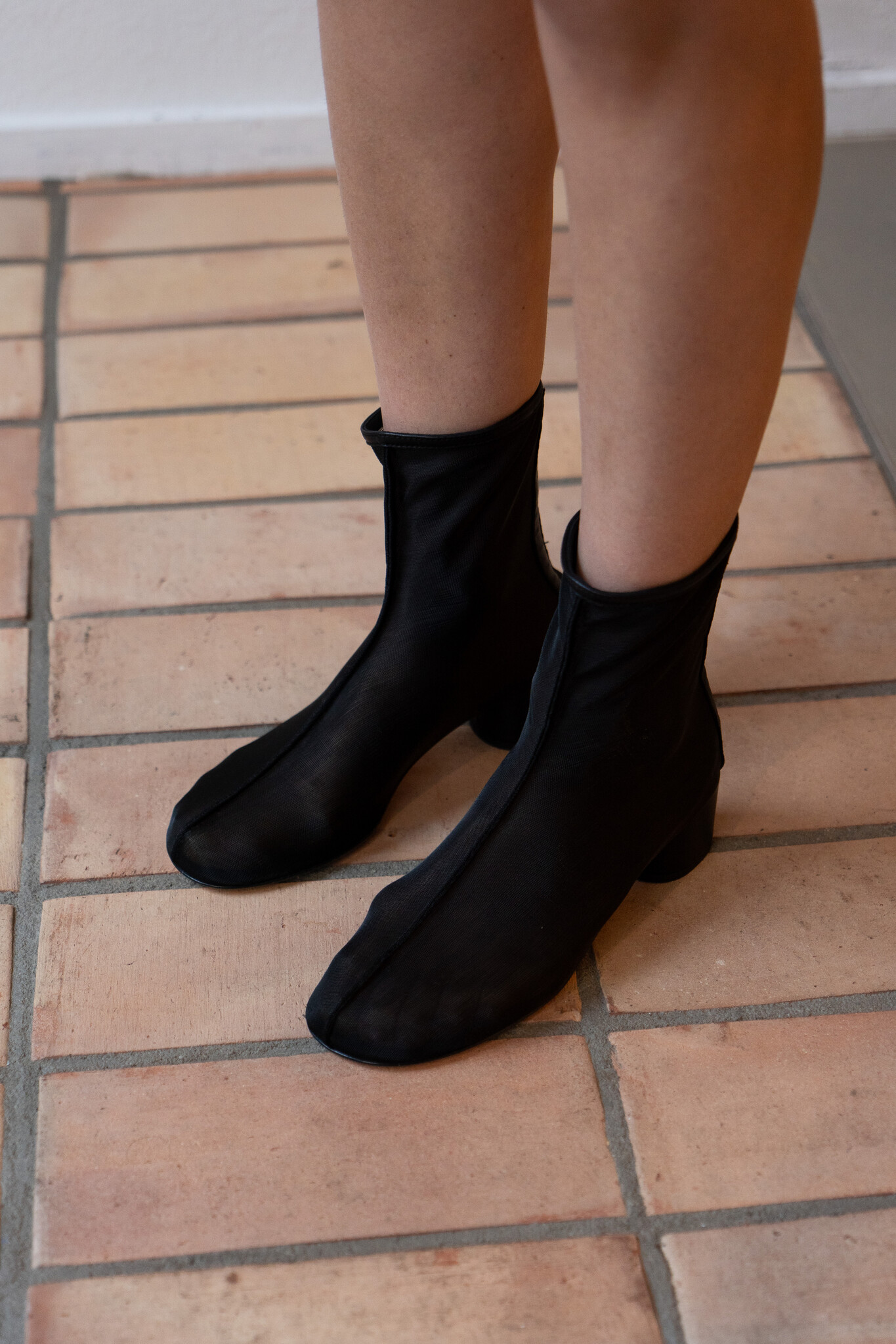 Harlie Boot Mesh Mesh Black