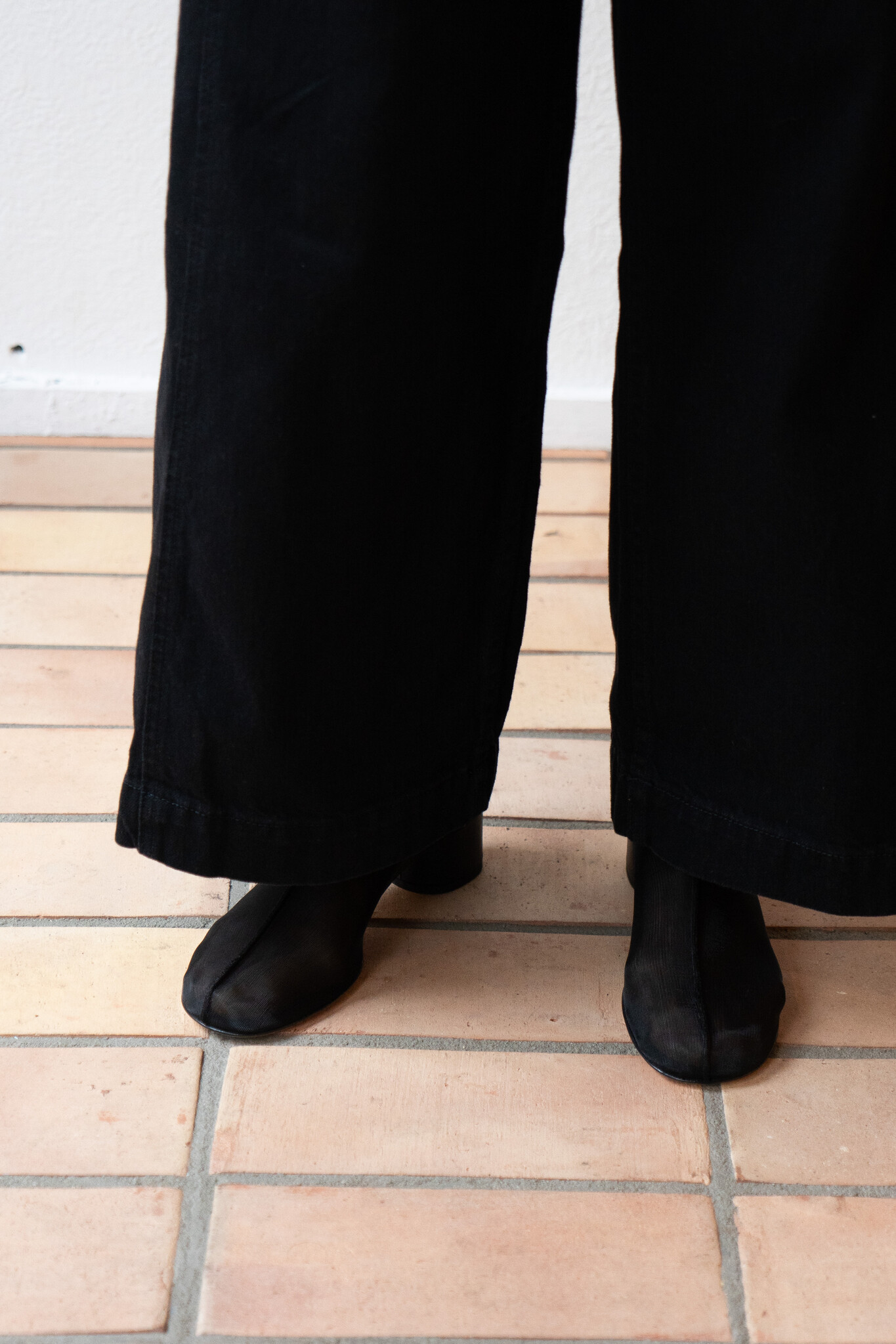 Harlie Boot Mesh Mesh Black