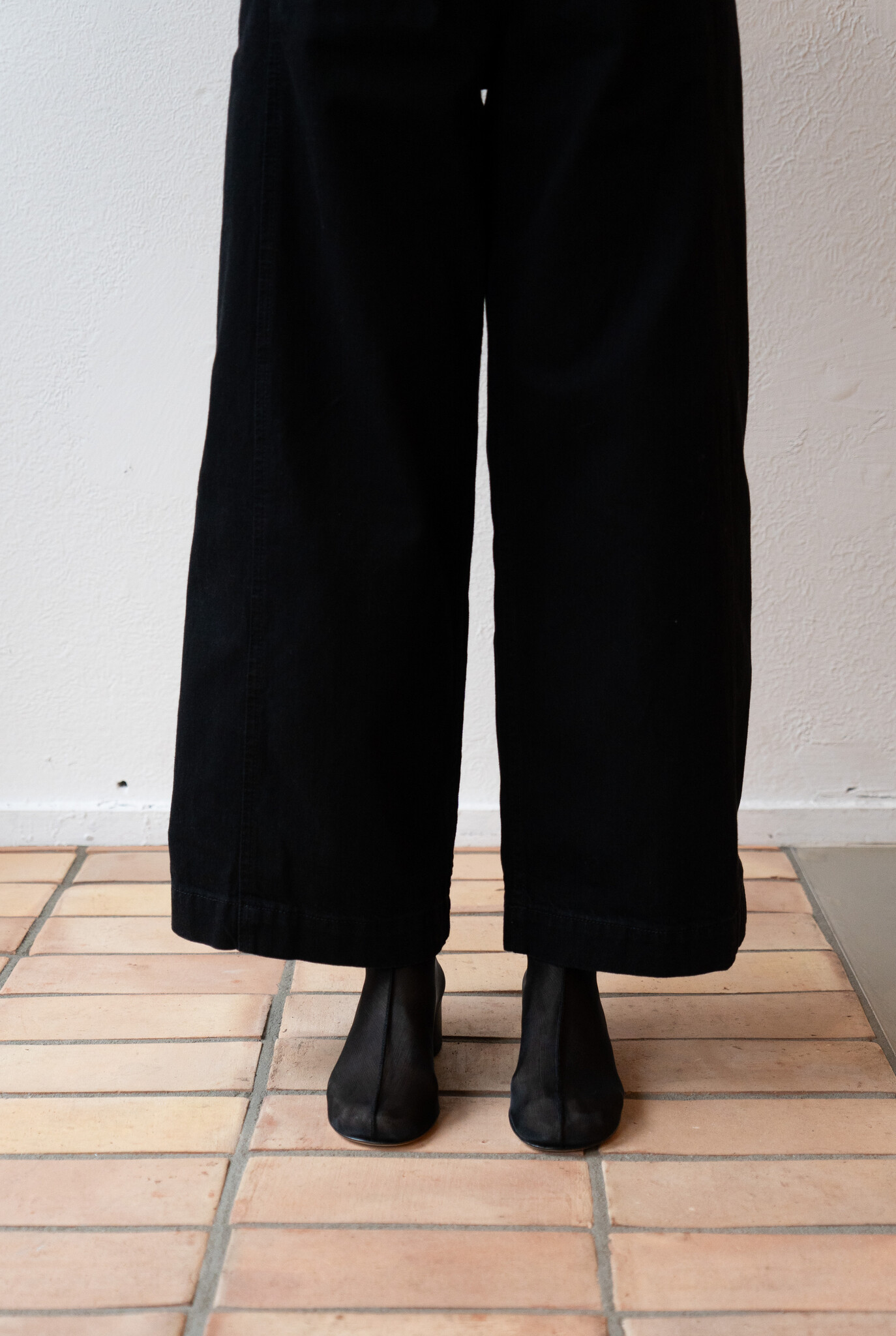 Harlie Boot Mesh Mesh Black