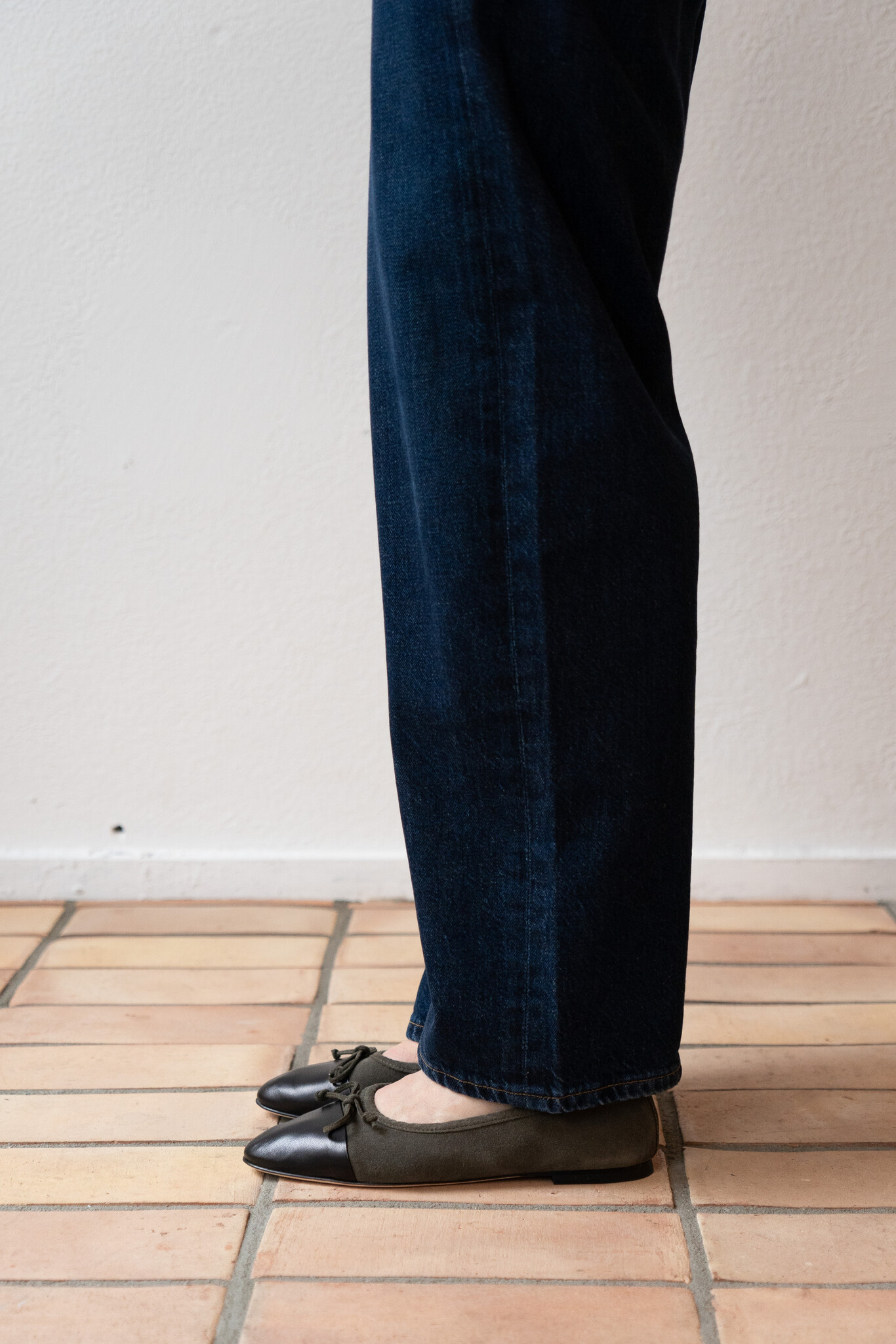 Gala Shoe Toecap Khaki Suede