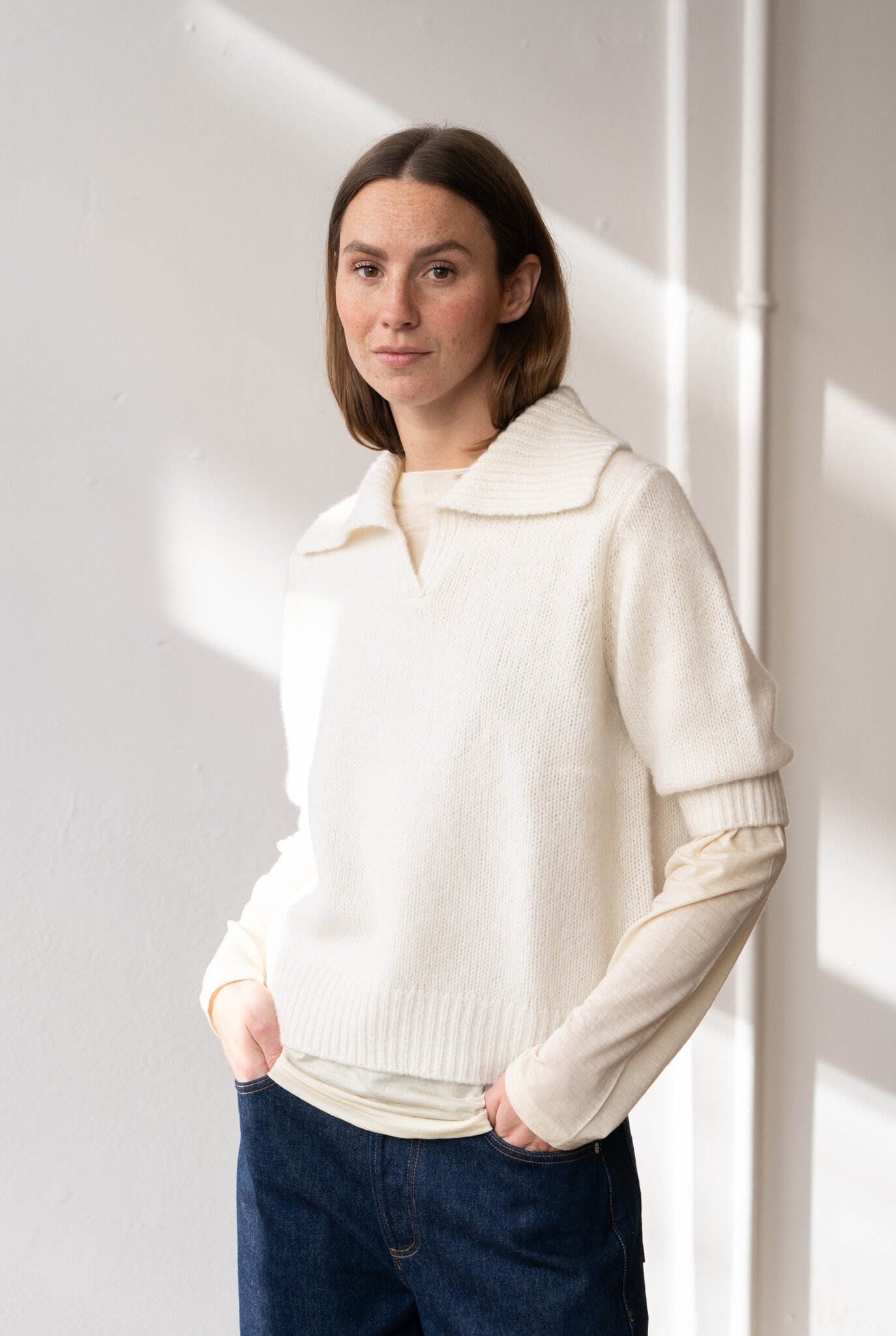 Lailai Sweater Cream