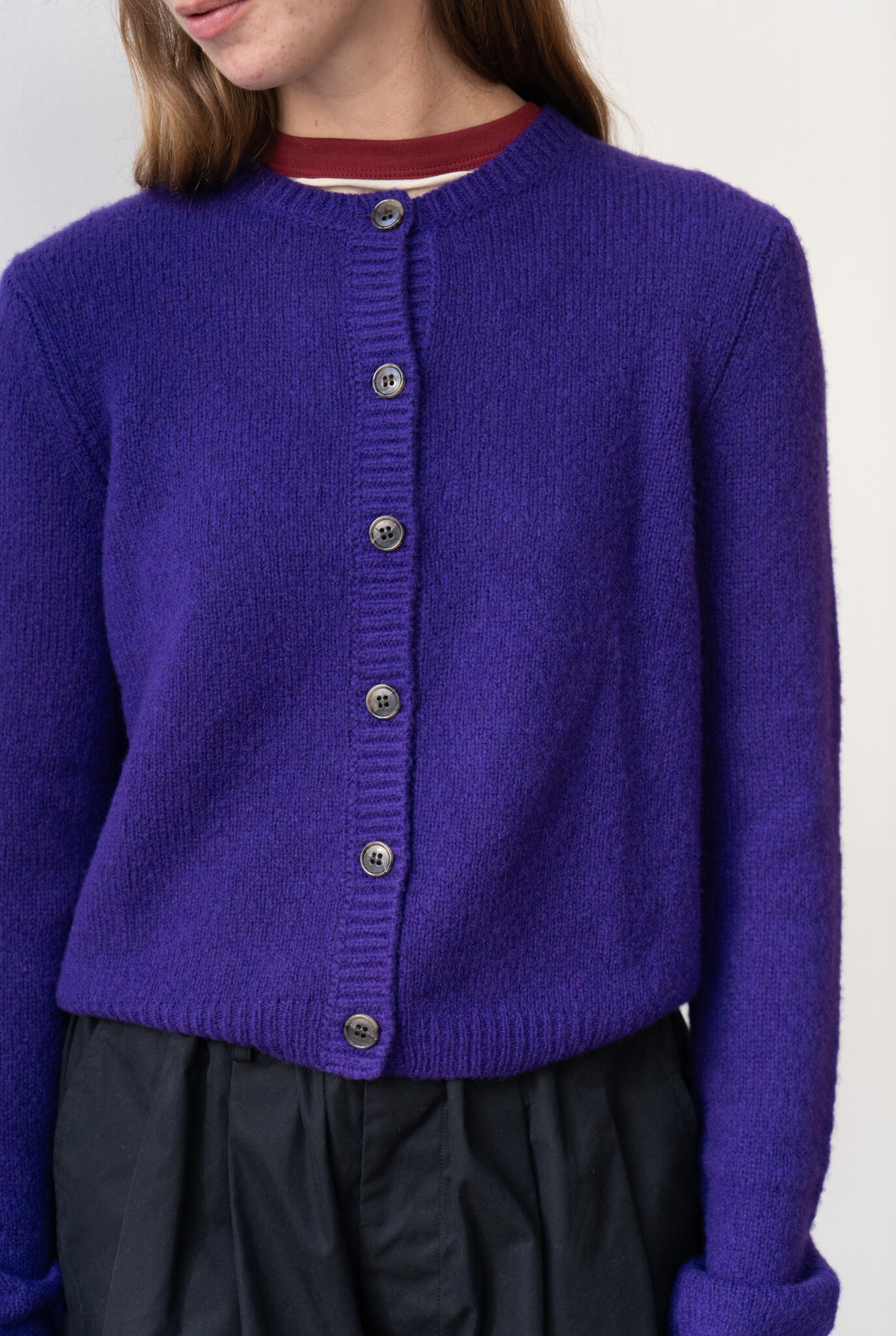 Felicia Cardigan Orchid