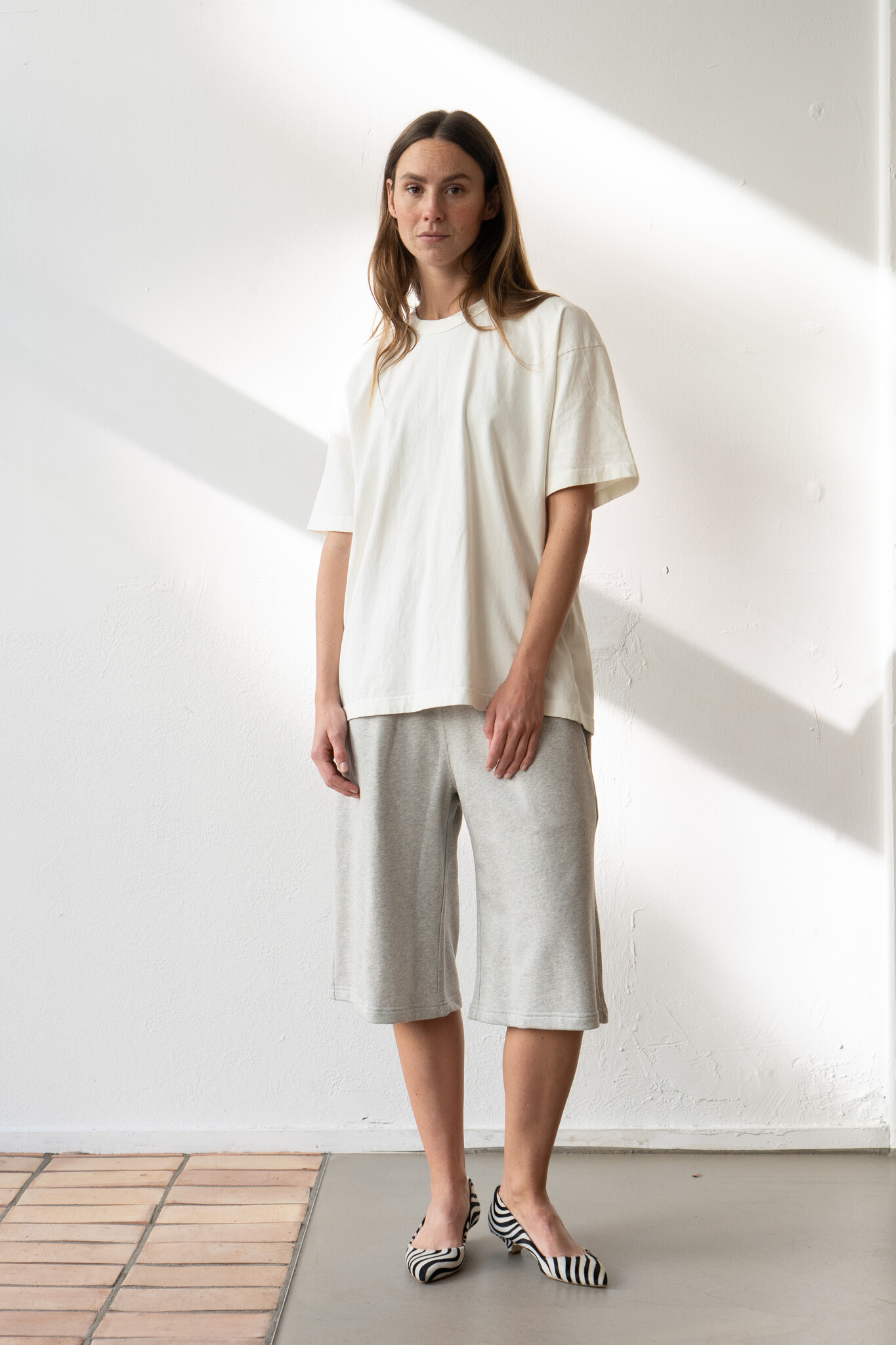 Flexy XL Grey Melee Sweat