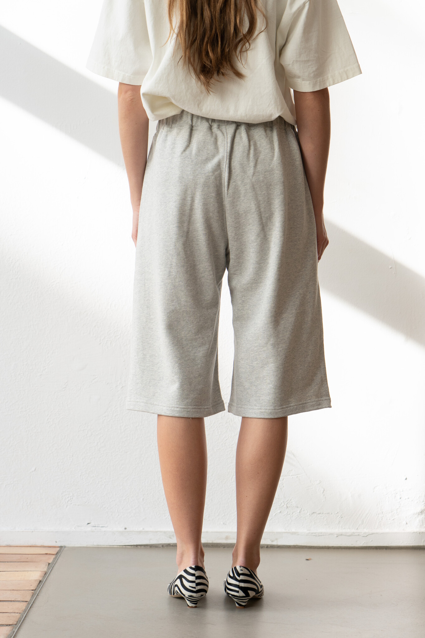 Flexy XL Grey Melee Sweat