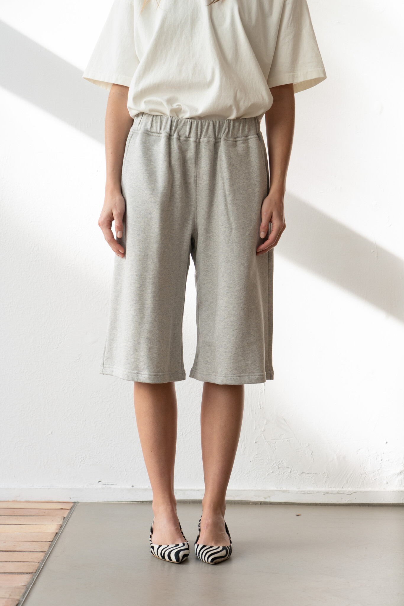 Flexy XL Grey Melee Sweat