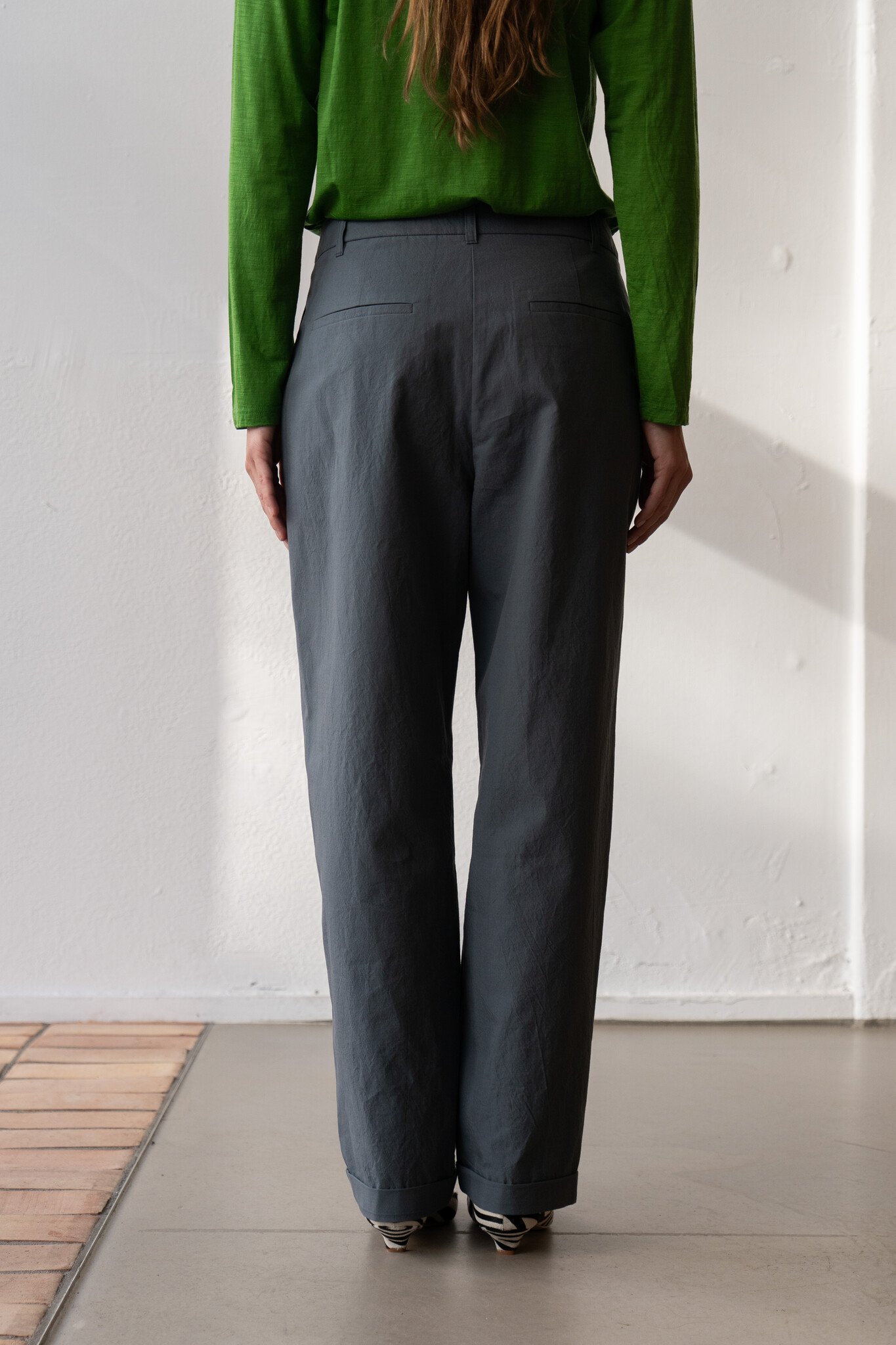 Kimo Pantalon Mouse Grey