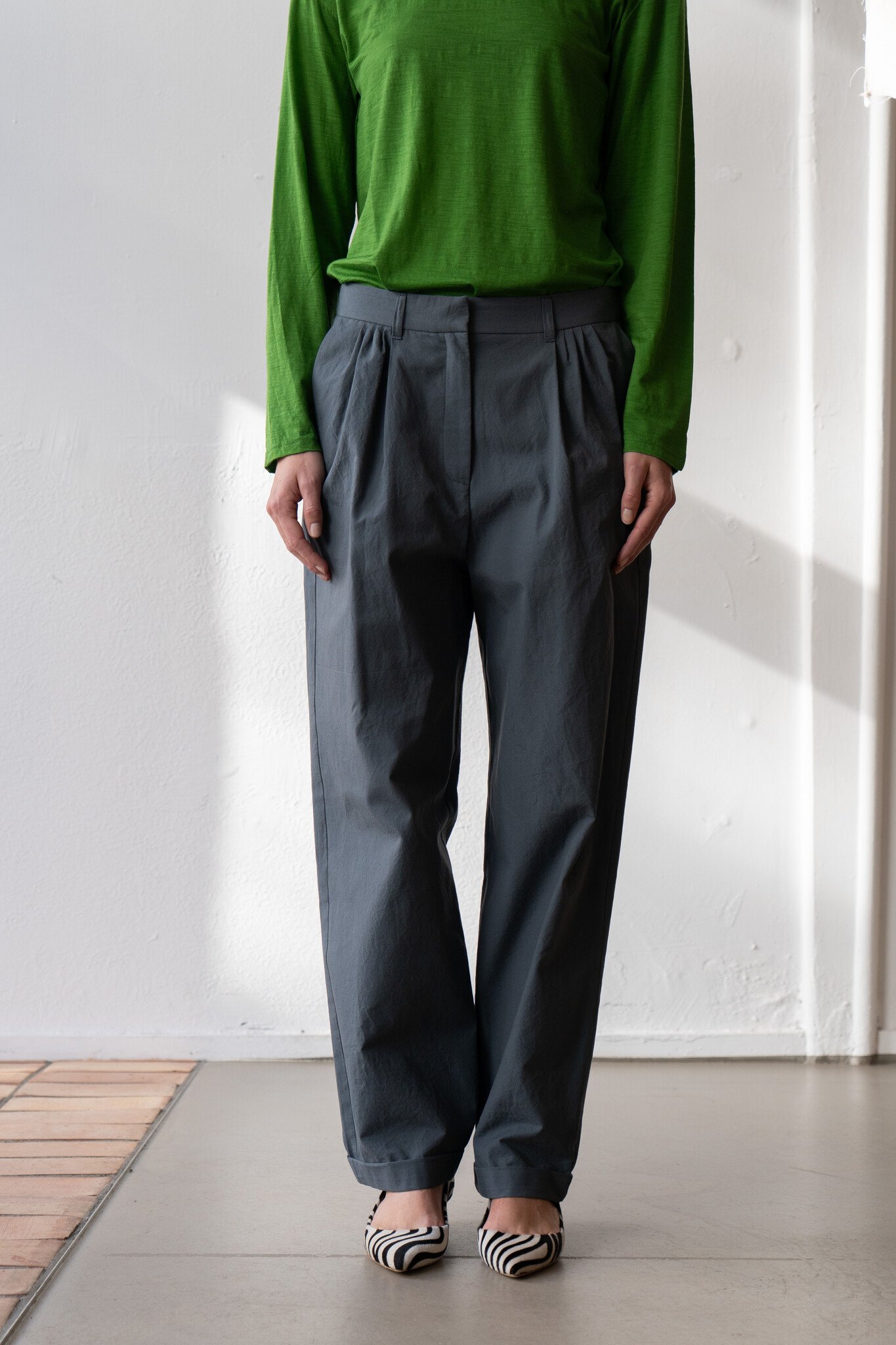 Kimo Pantalon Mouse Grey