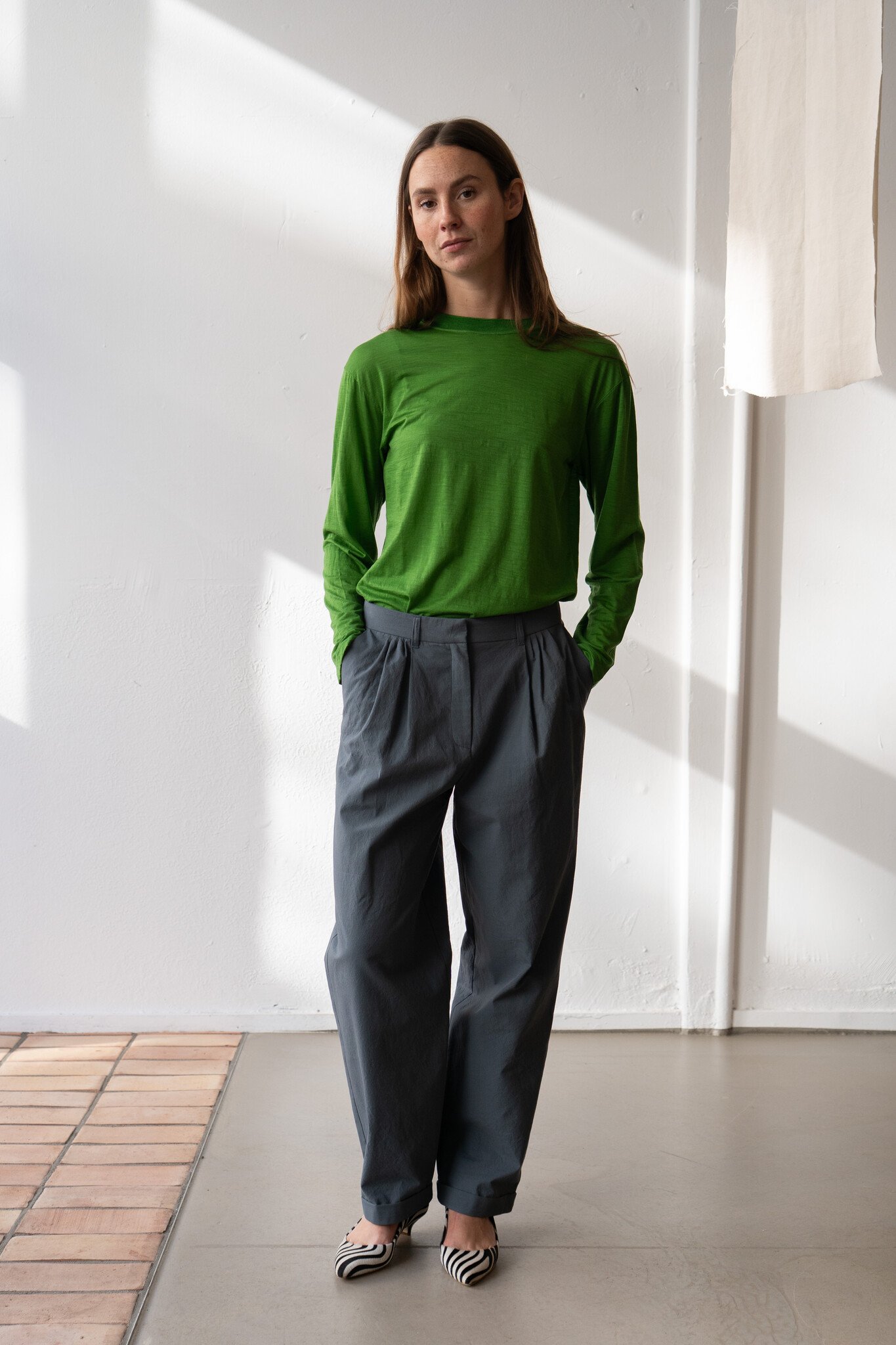 Kimo Pantalon Mouse Grey