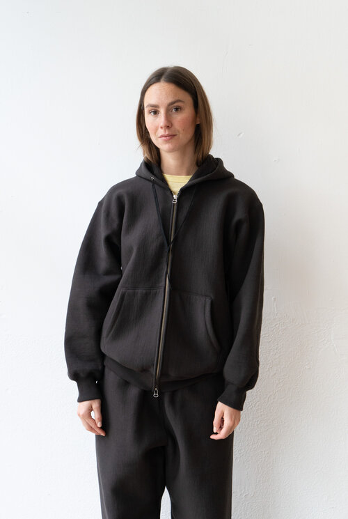 Athletic Hoodie Brown