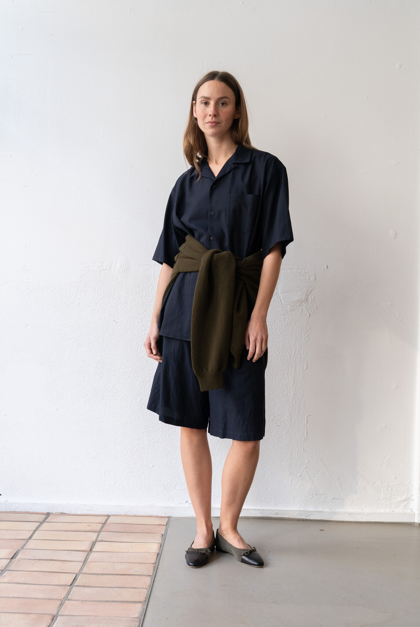 Relax Easy Shorts Navy