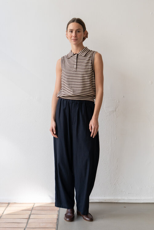 Relax Easy Pants Navy