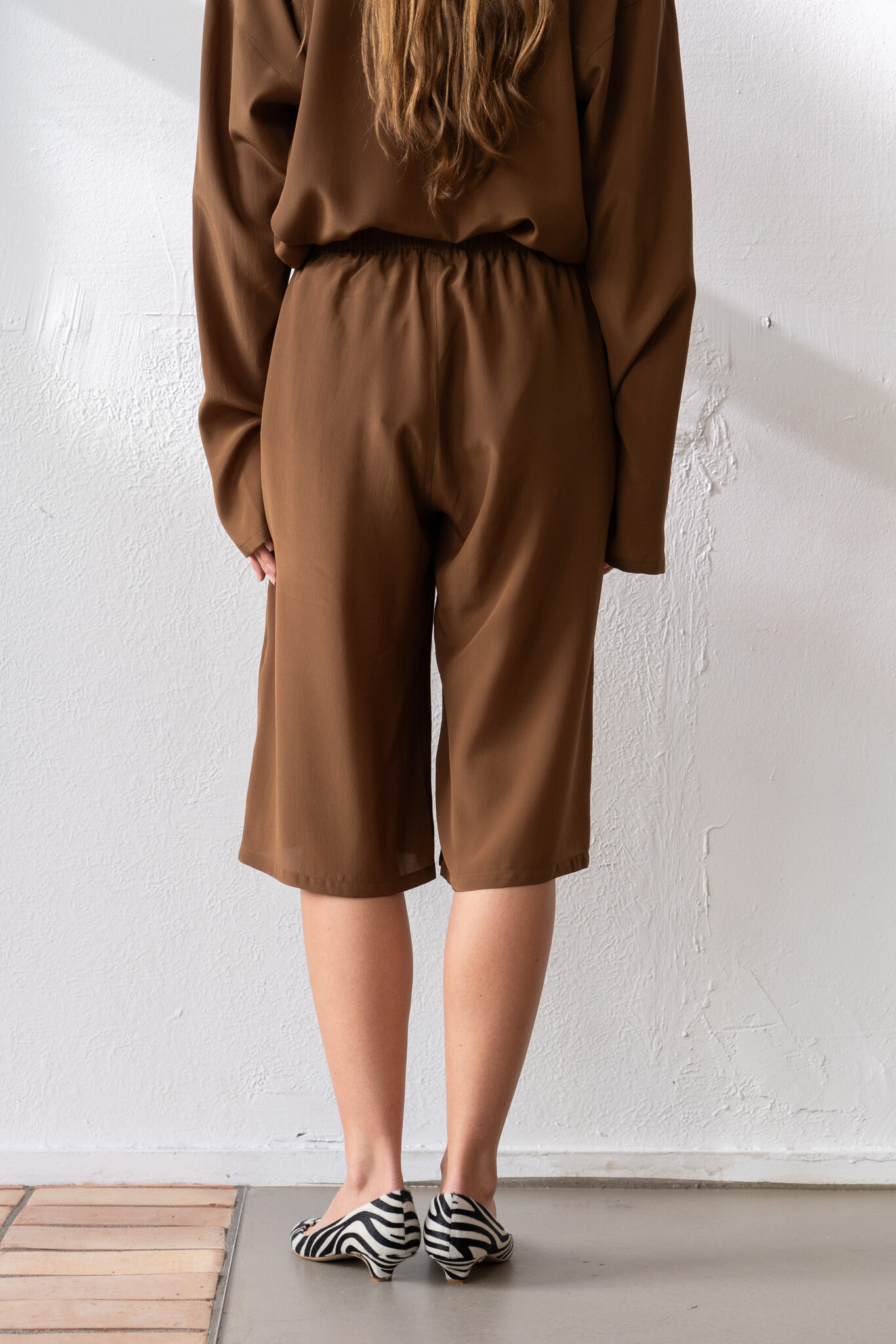 Flexy XL Brown Silk