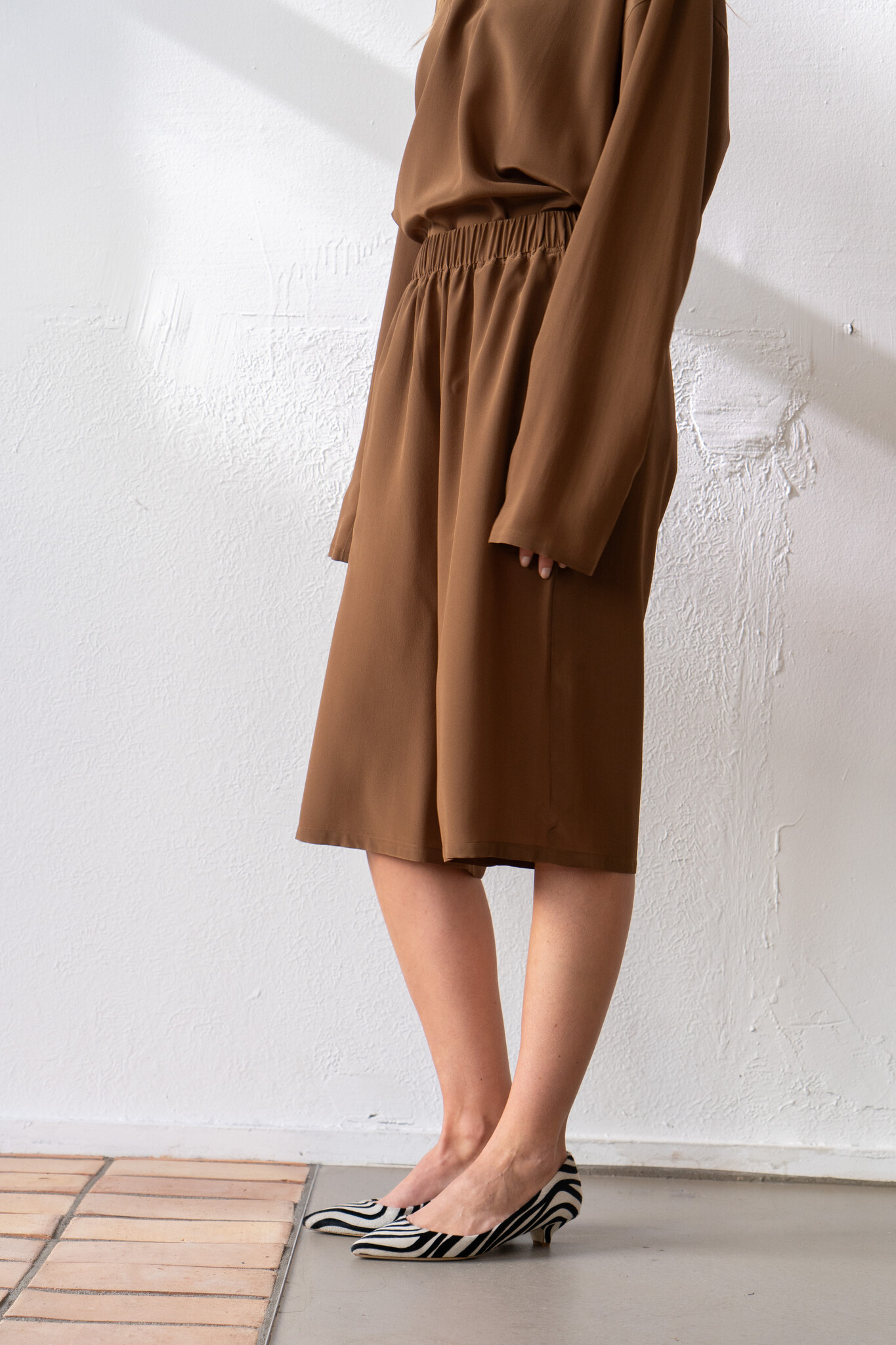 Flexy XL Brown Silk