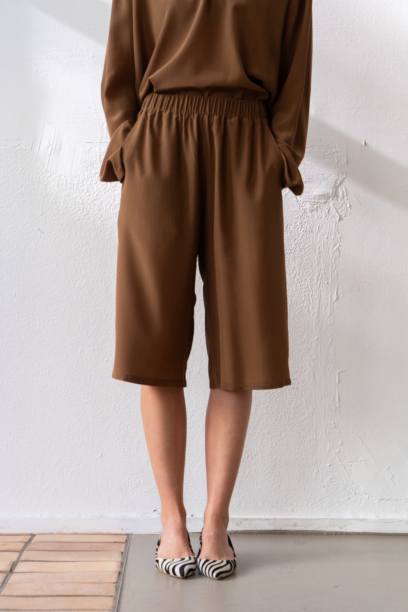 Flexy XL Brown Silk