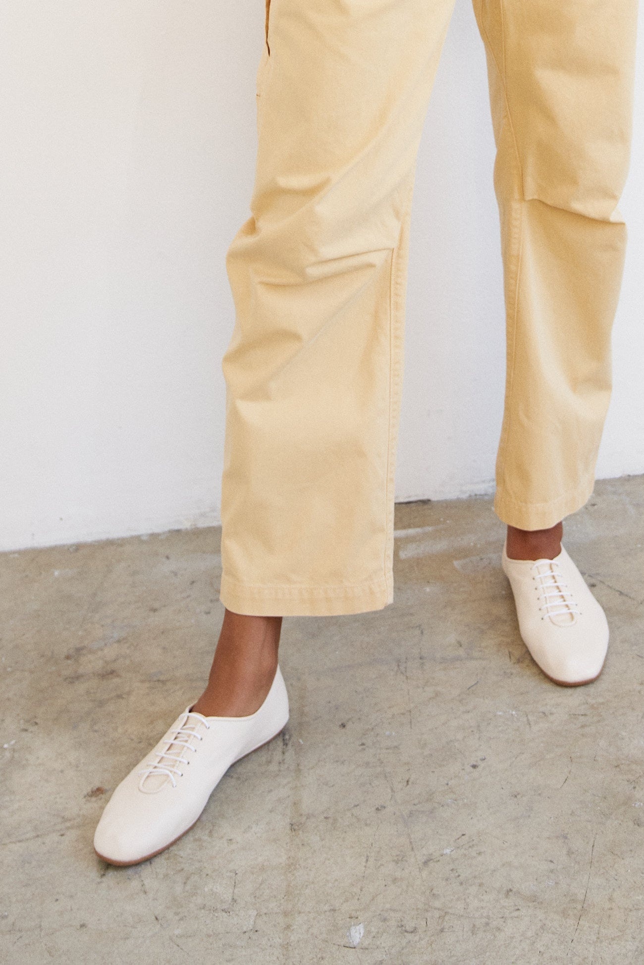 Jazz Slipper Nappa Latte