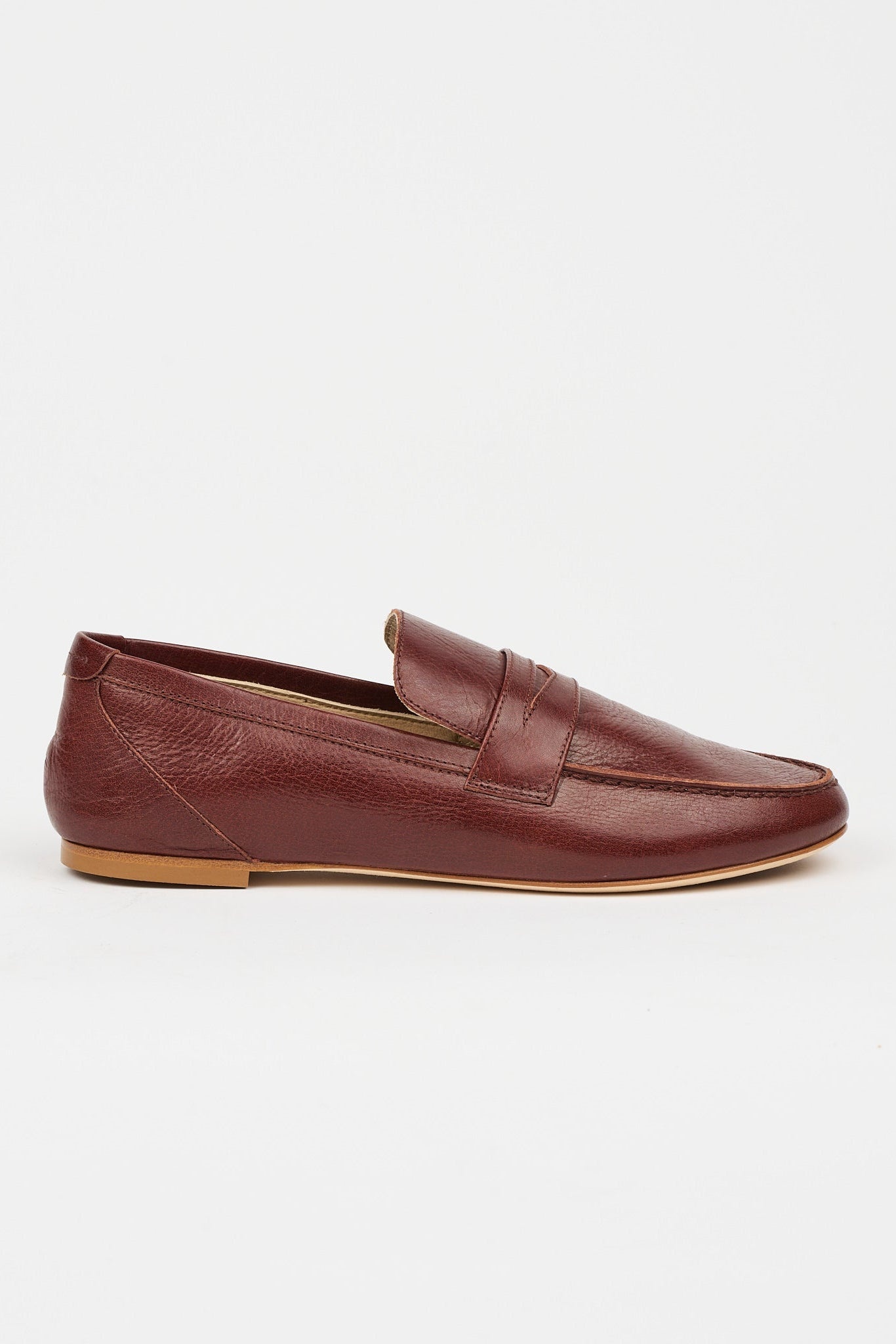 Penny Loafer Bright Burgundy