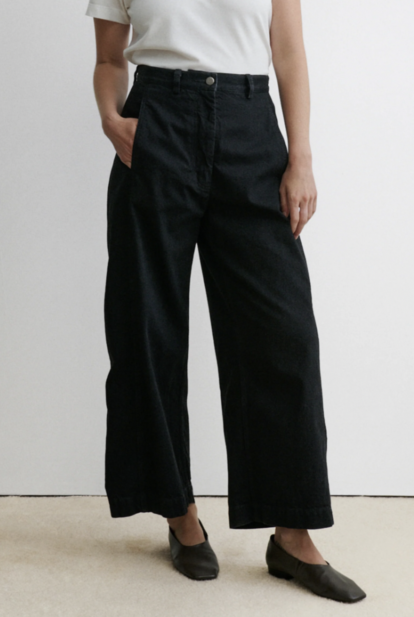 Garra Pant Denim Black