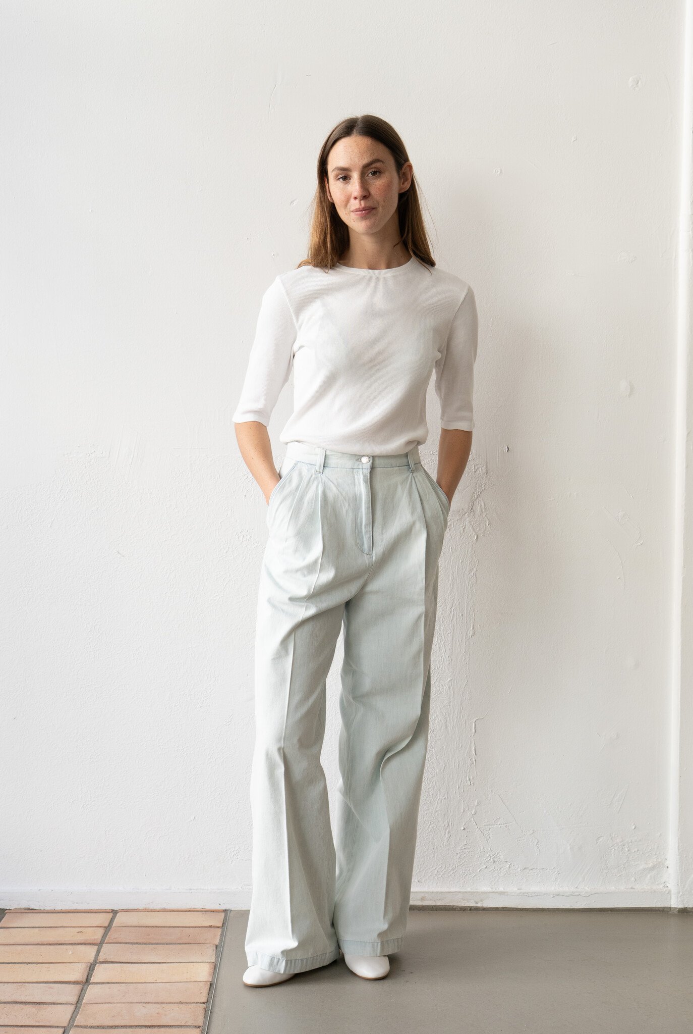 Pantalon Ginny Bleached Out