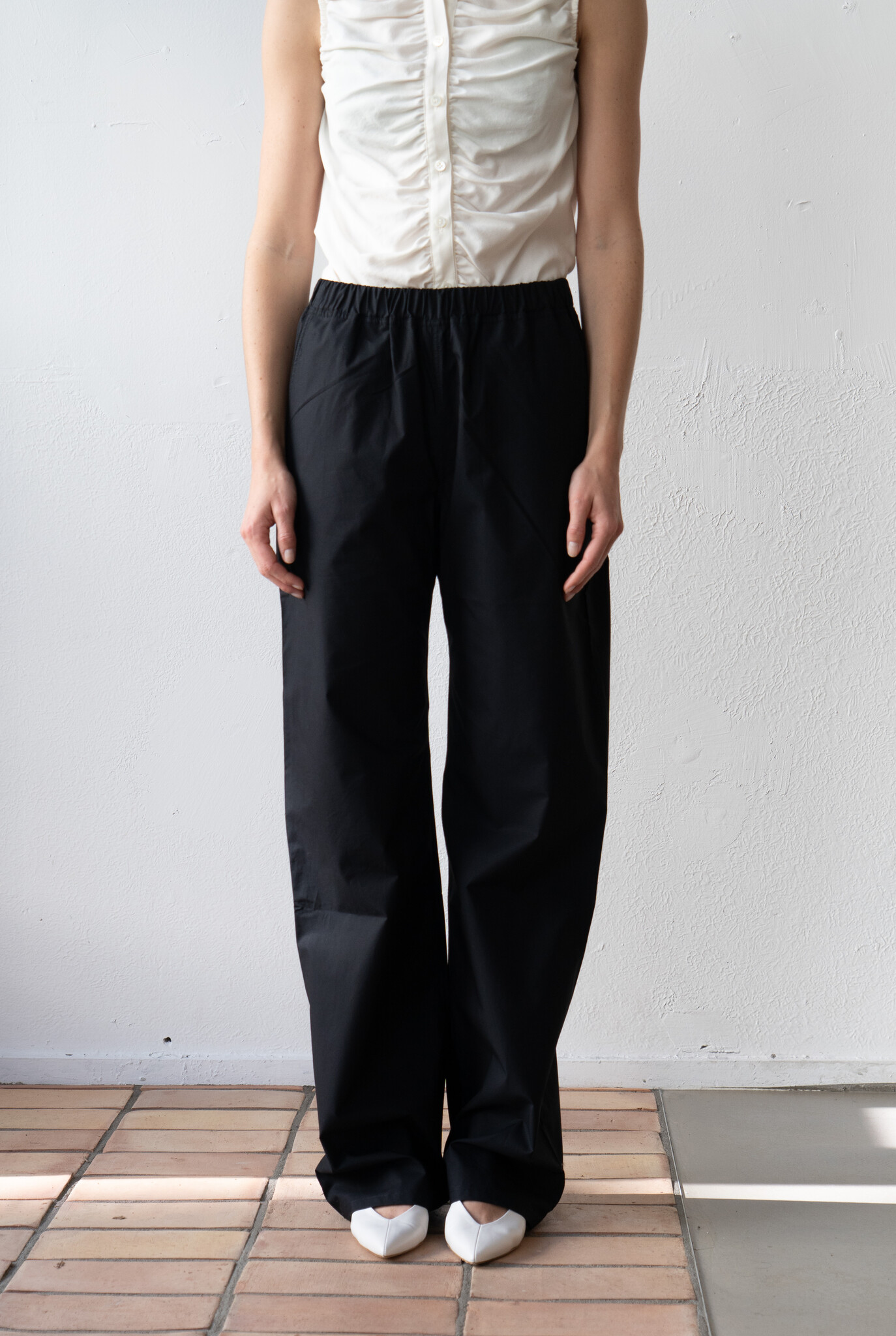 PJ Flex Black Cotton