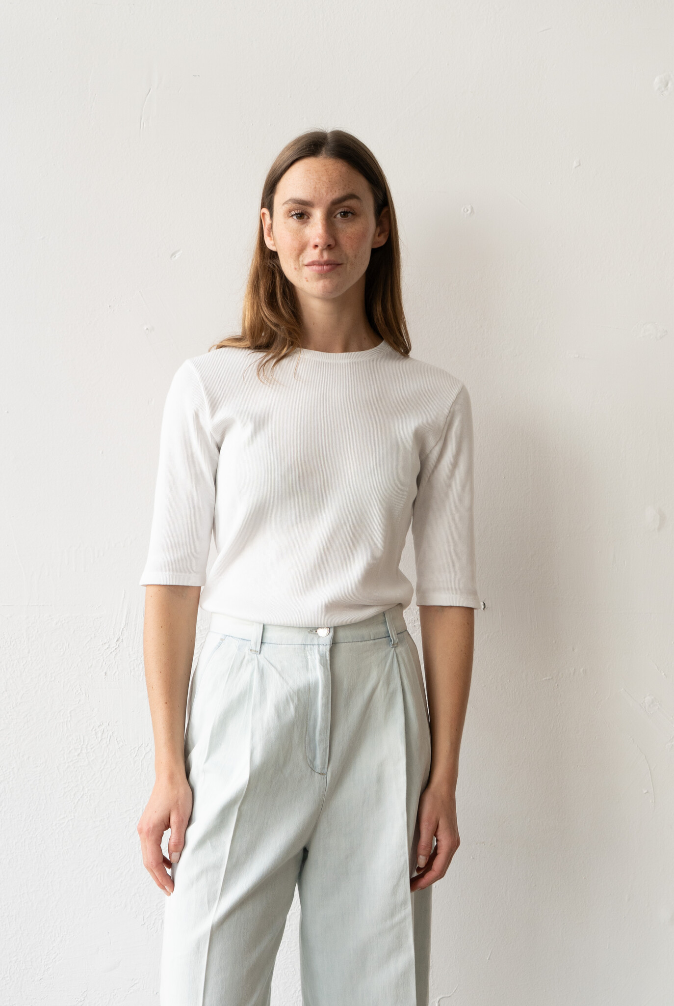 Organic Rib MC 26P White