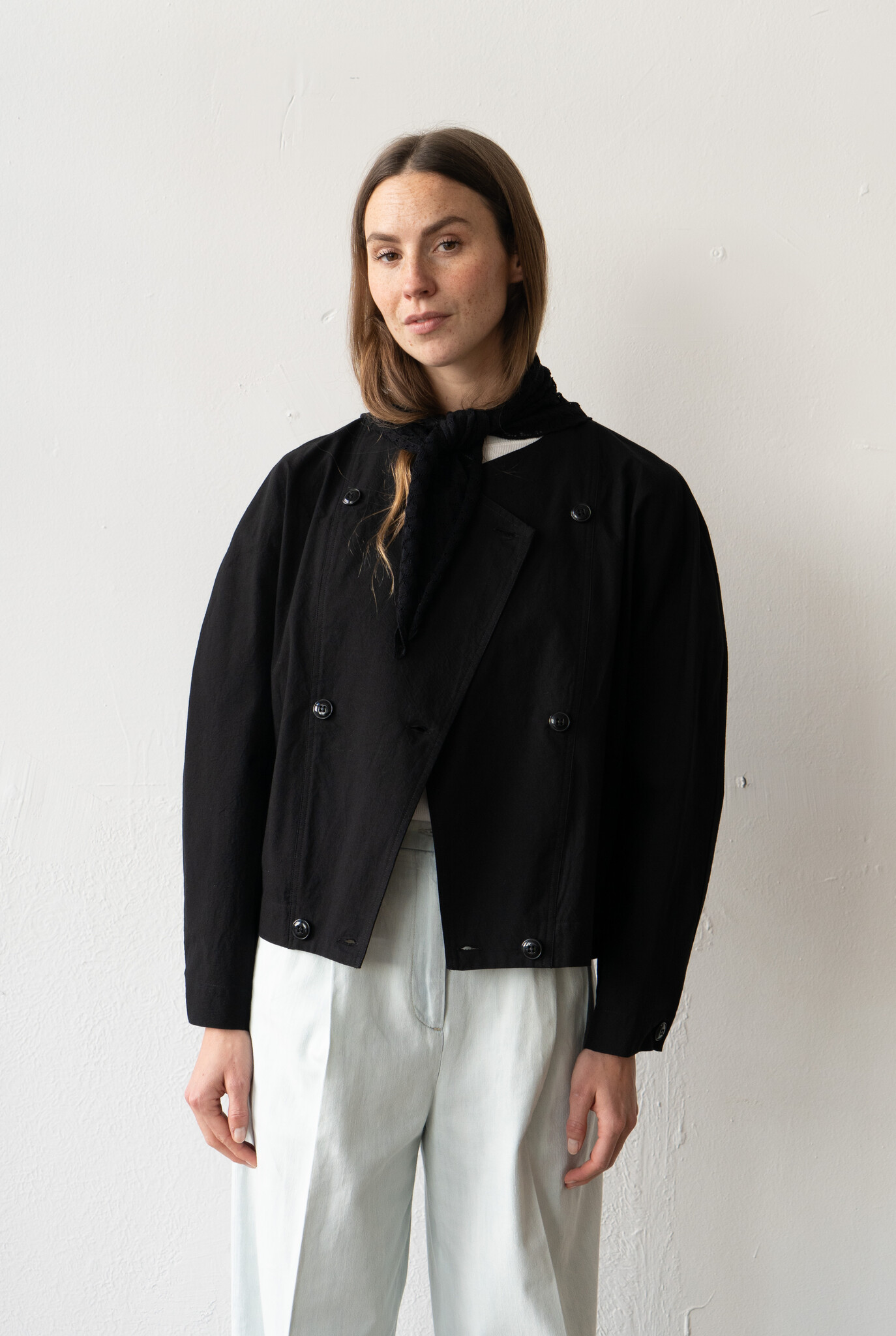 Ati Light Jacket 26P Black