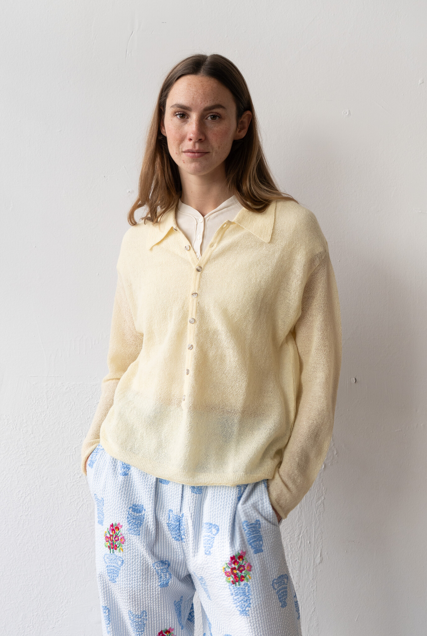 Polo Sweater Bikou Butter