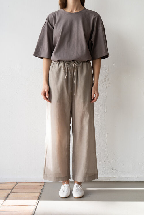 Pants Fue Gingham Toffee