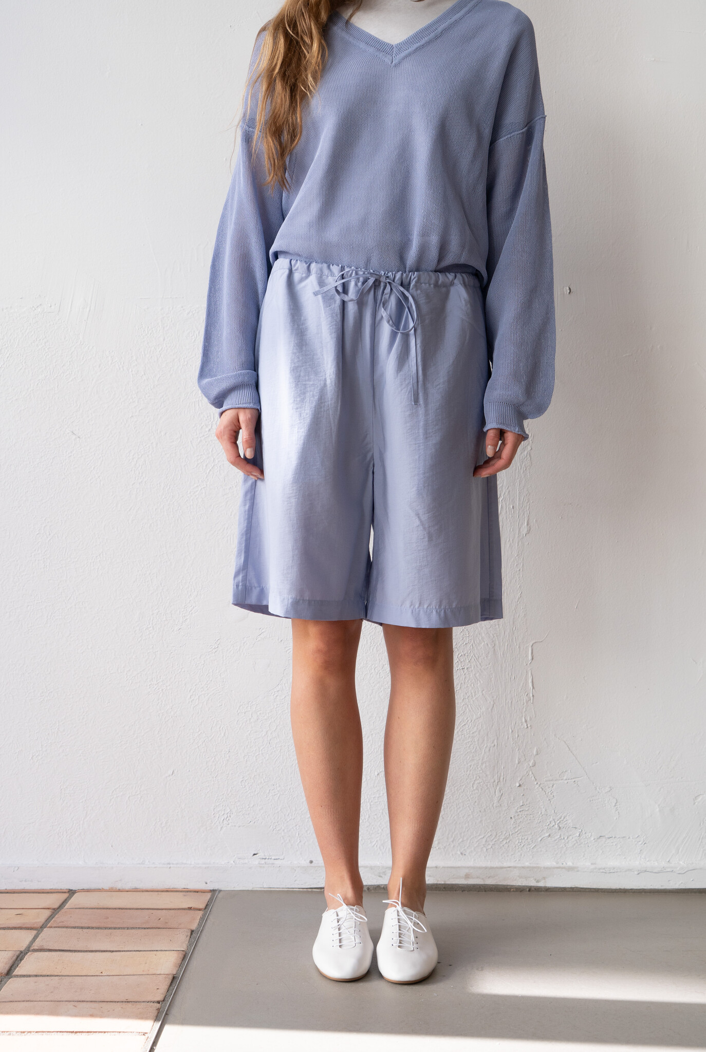 Shorts Shinghu Salvia Blue