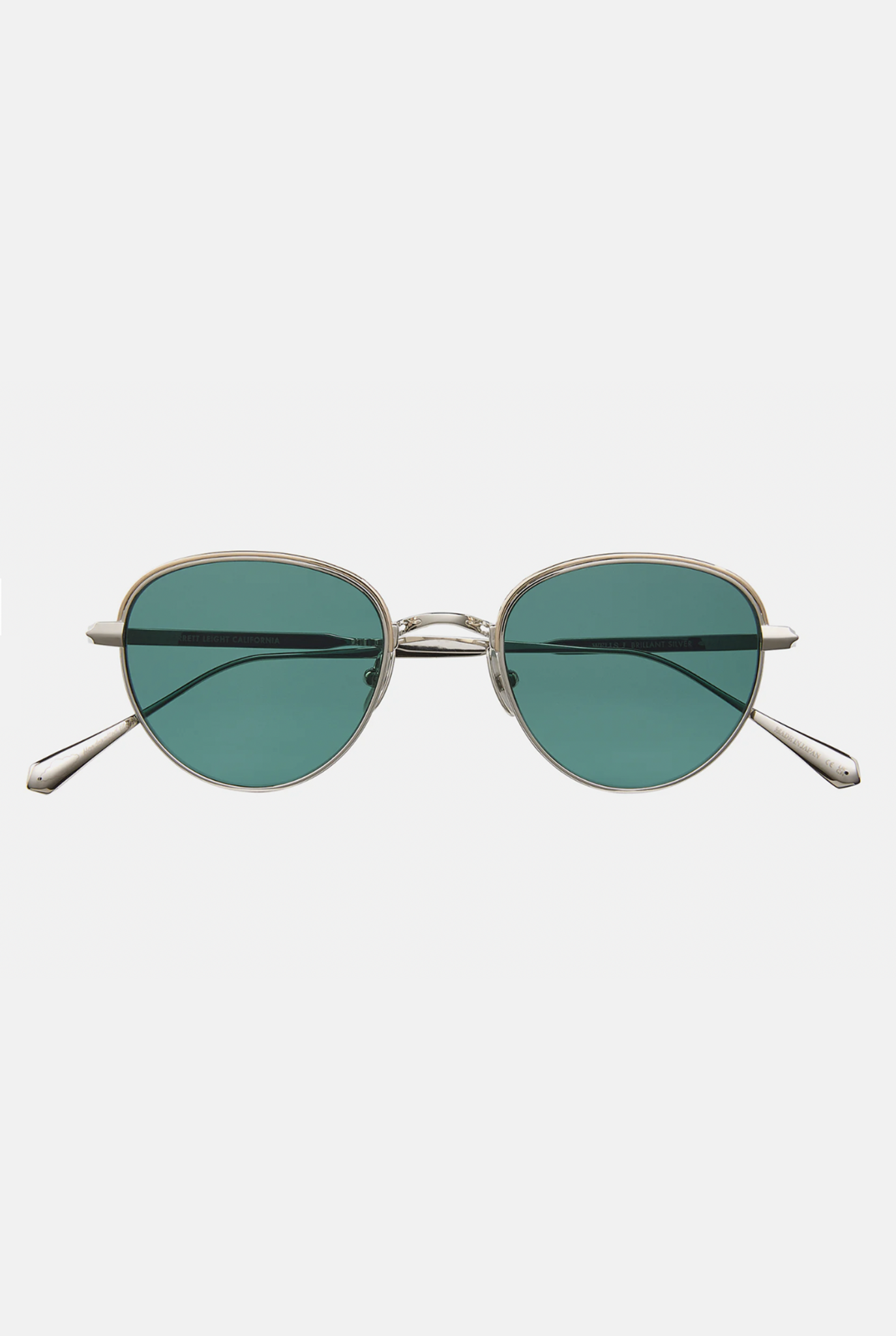 Wells J 47 Brilliant Silver/Semi-Flat Pure Turquoise