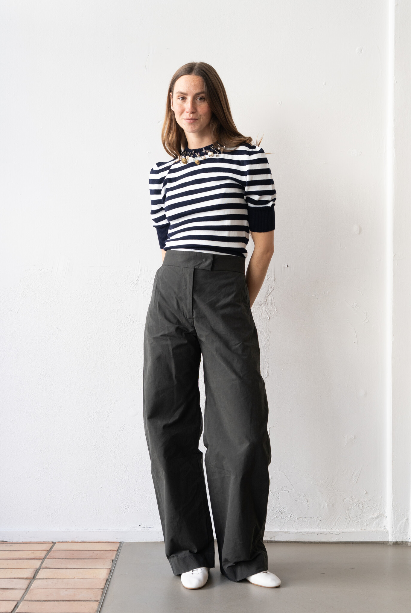 Lyson Pant Charcoal