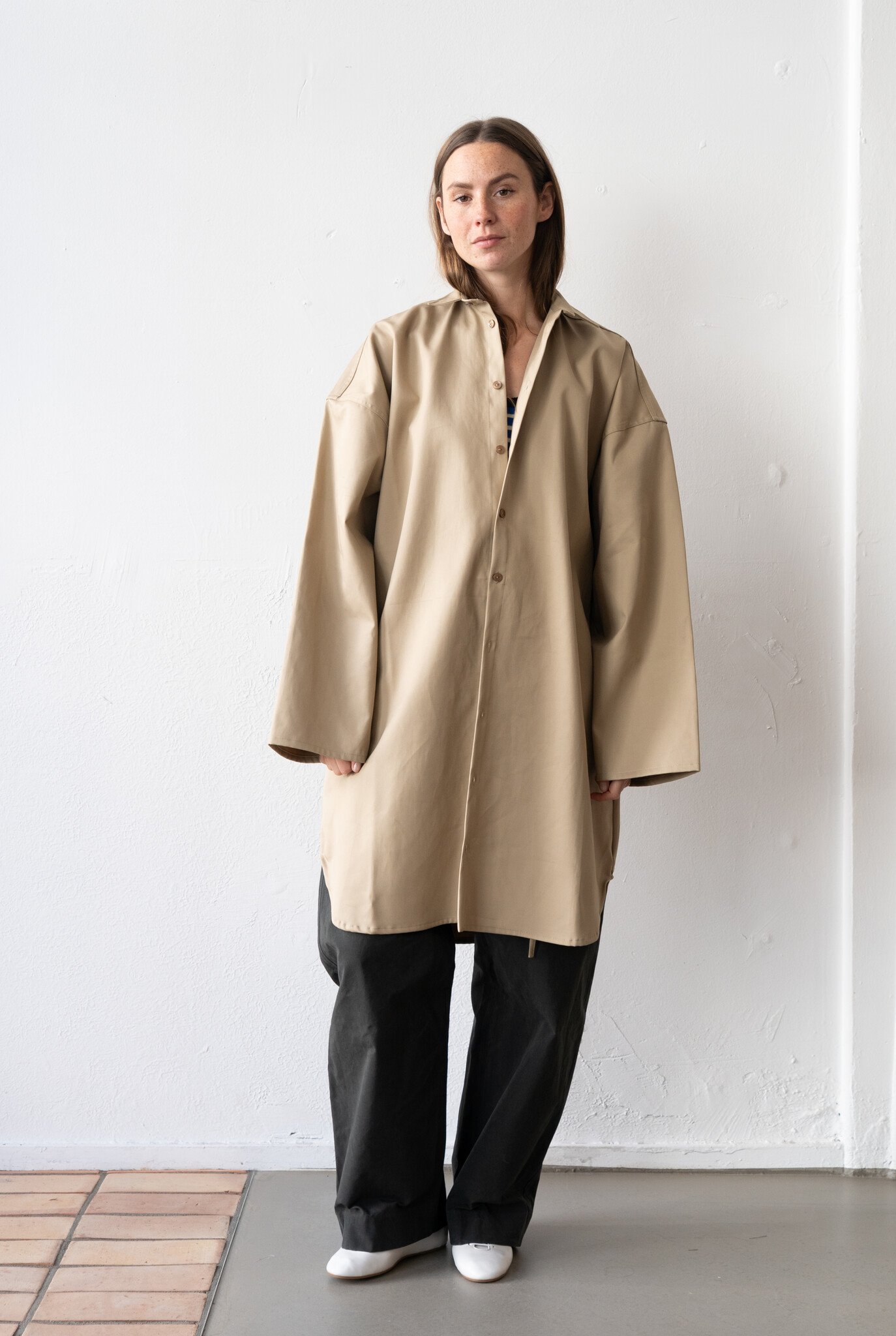 No 10 Kaki Double Canvas