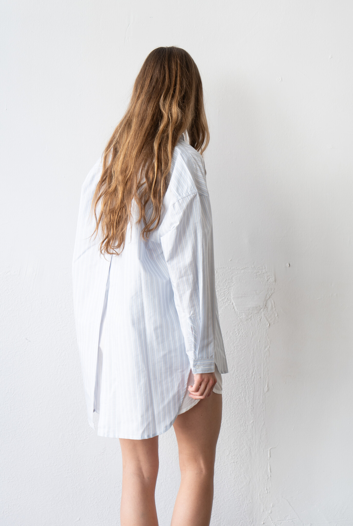 NO 5 Split Stripe Cotton