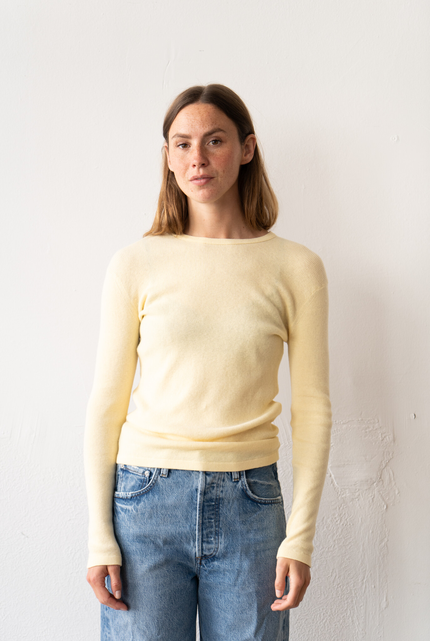 Vivian Long Sleeved T-Shirt Limone