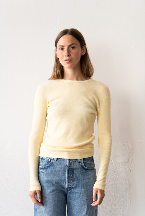 Vivian Long Sleeved T-Shirt Limone