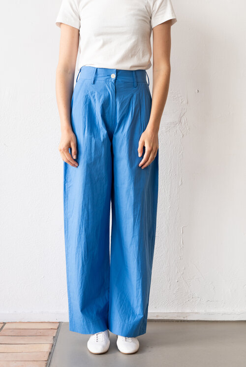 Miti Pants Les Unis Paros Blue
