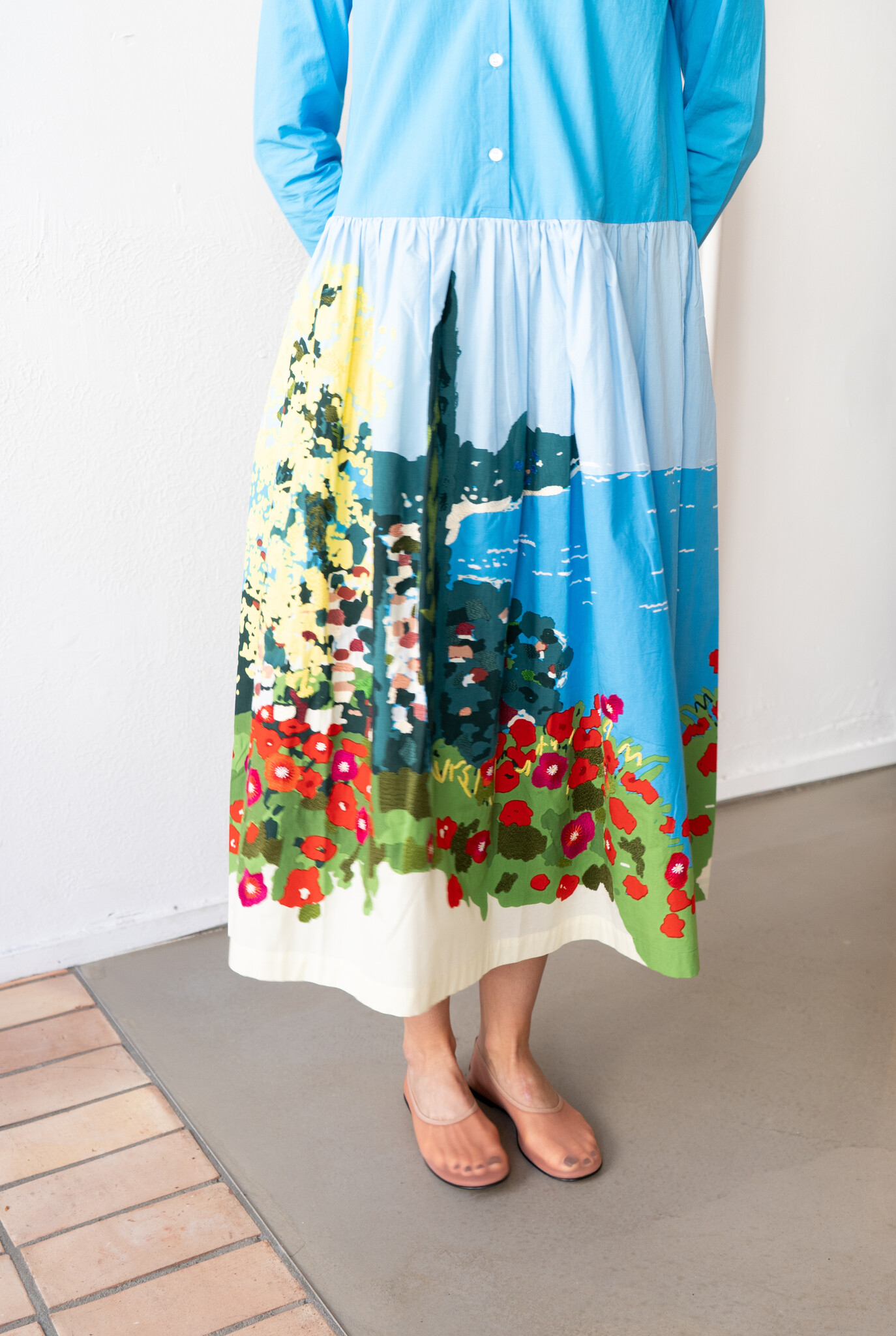 Tara Dress La Provence Multicolor