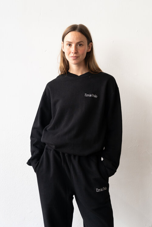 Standard Sweatshirt Black Knit