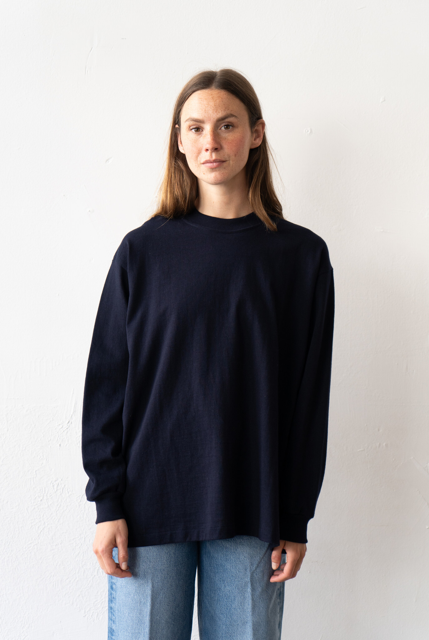 Standard L/S T-shirt Black Knit