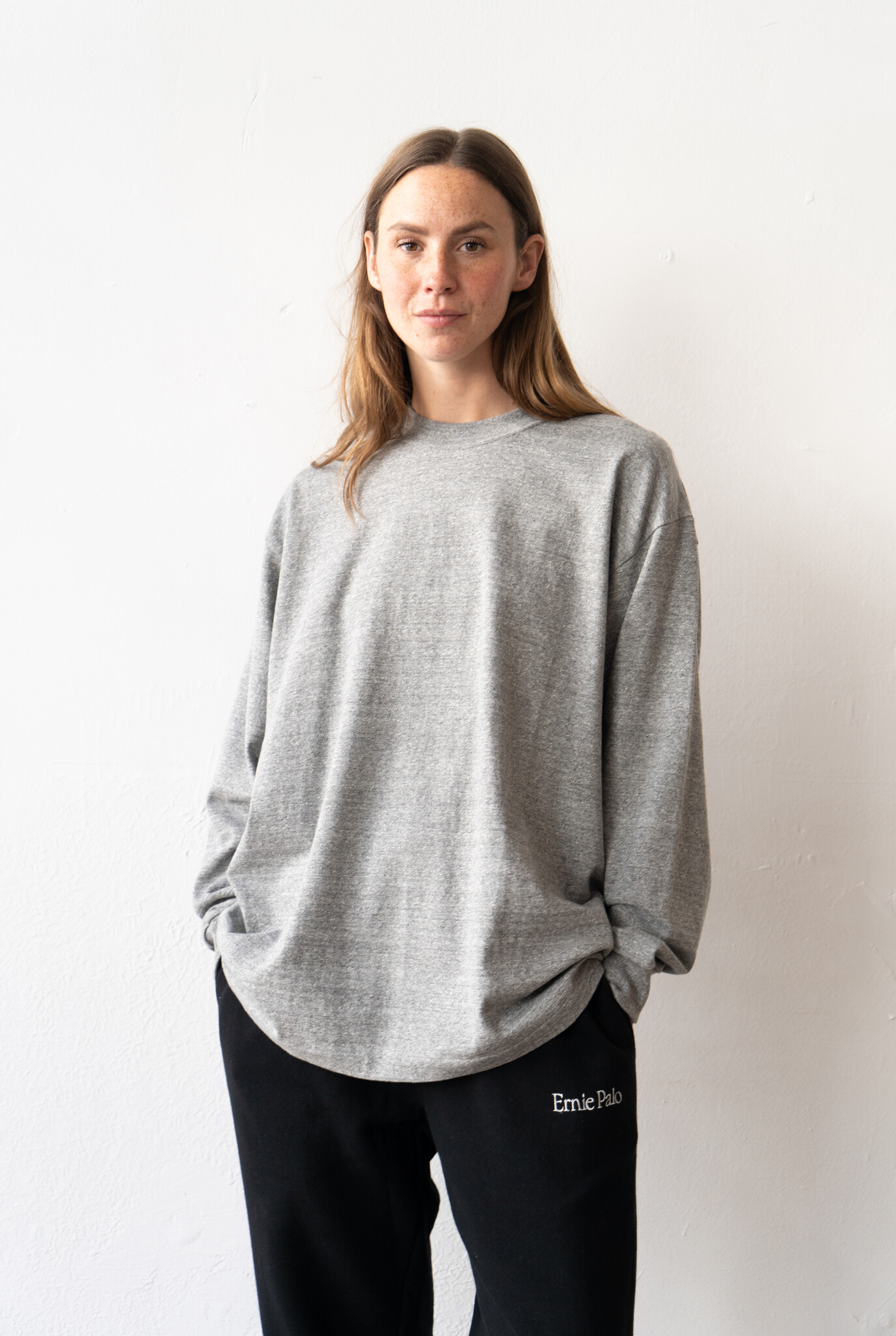 Tube L/S T-shirt Heather Gray