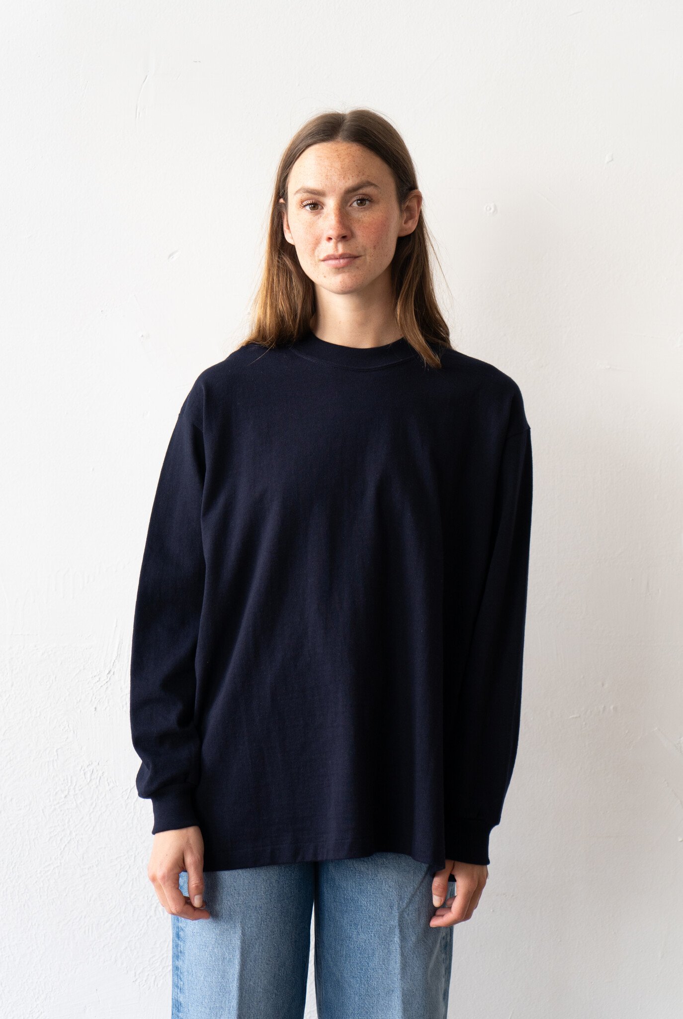 Tube L/S T-shirt Navy