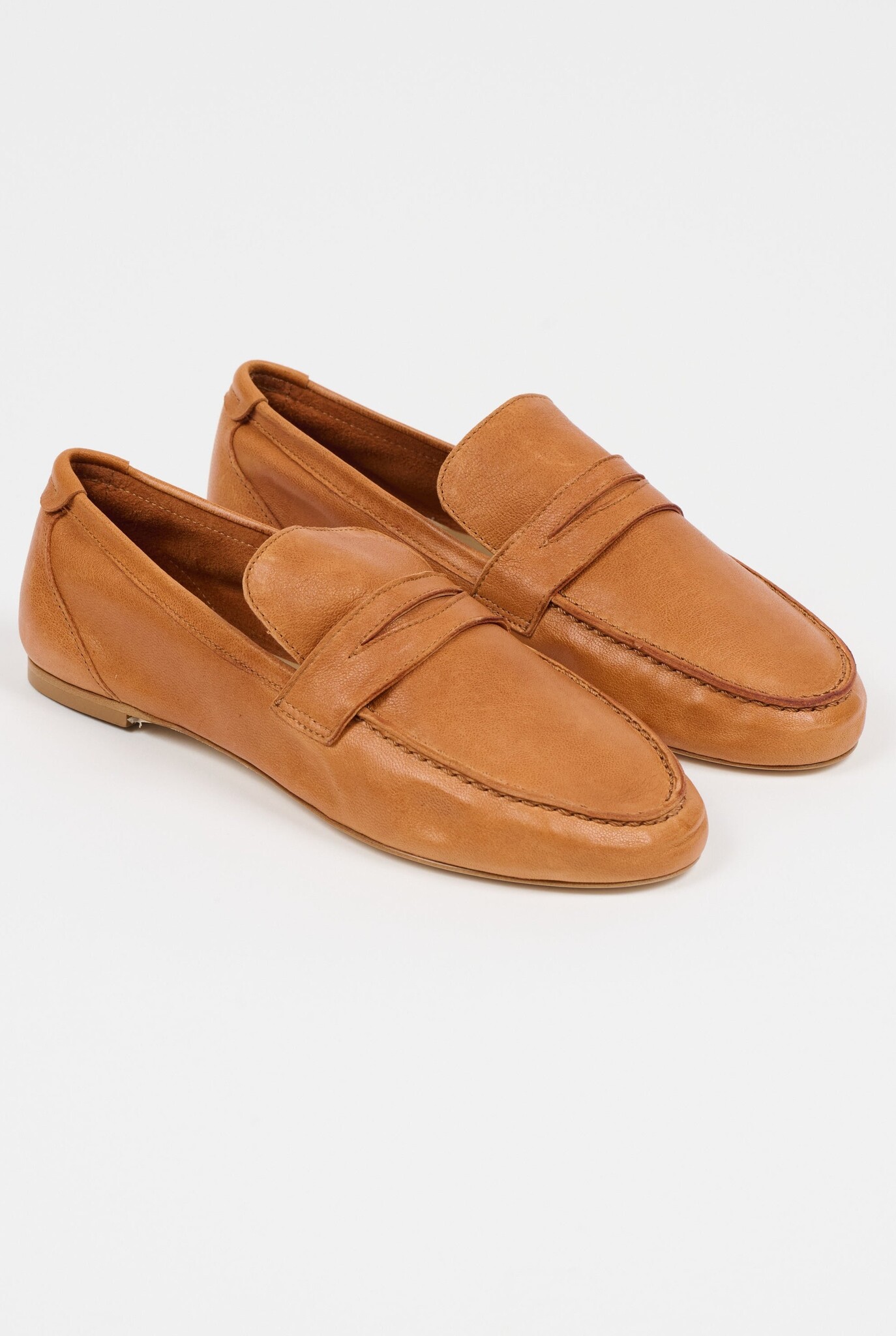 Penny Loafer Cuoio