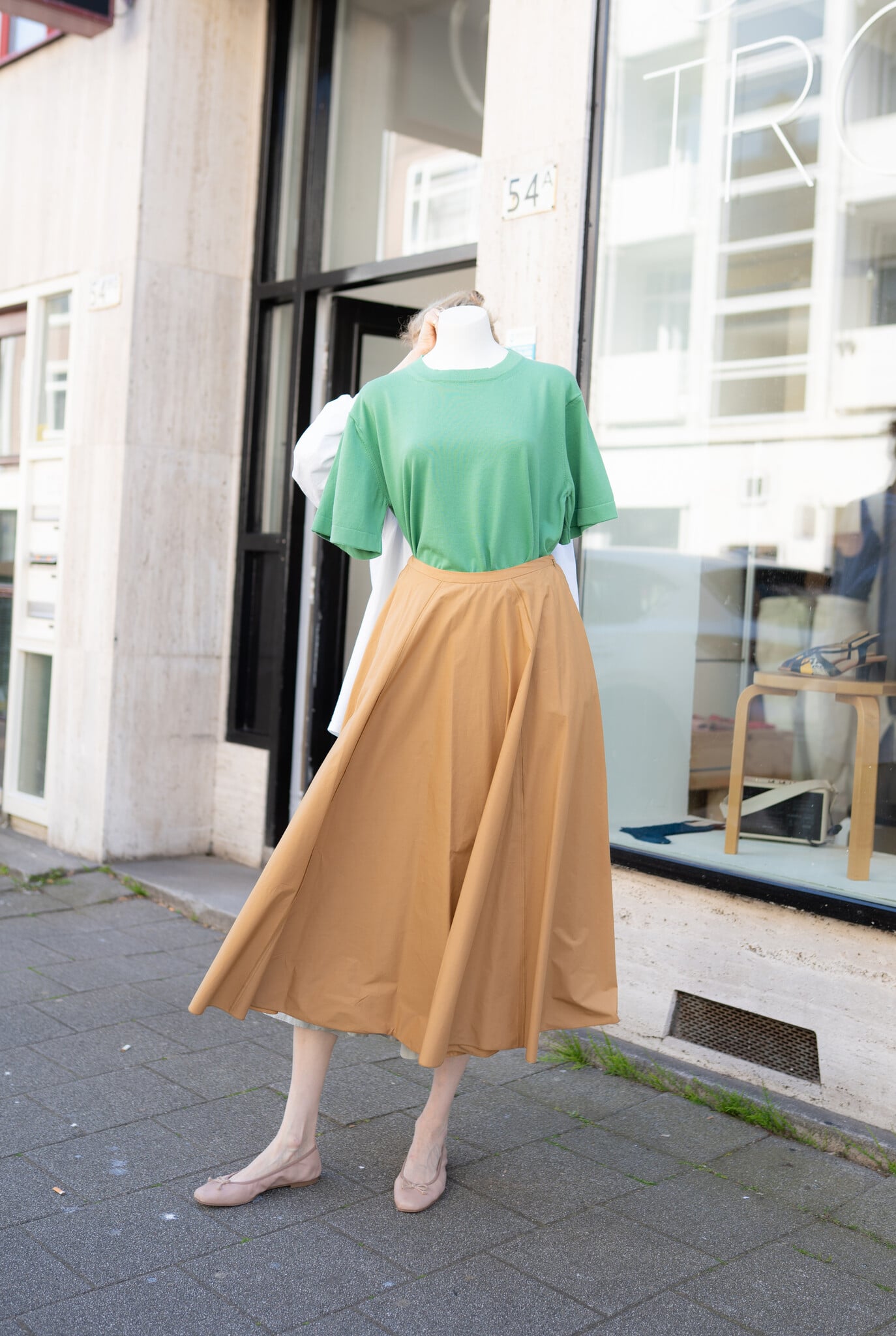 BCI popline paneled skirt Ambra