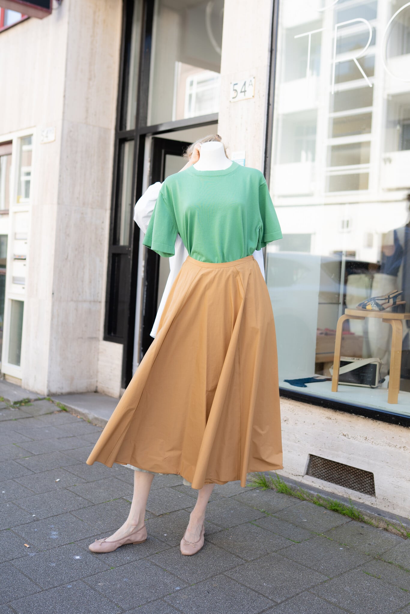 BCI popline paneled skirt Ambra